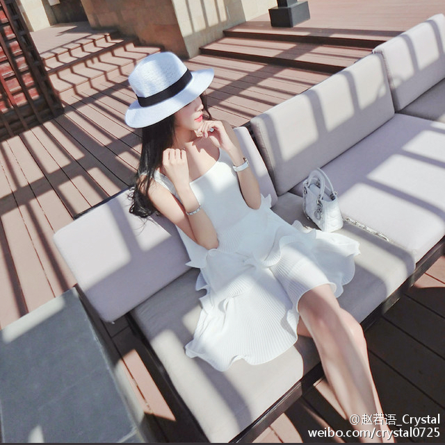 DOTA美女赵若语黑丝长腿的诱惑图集 3