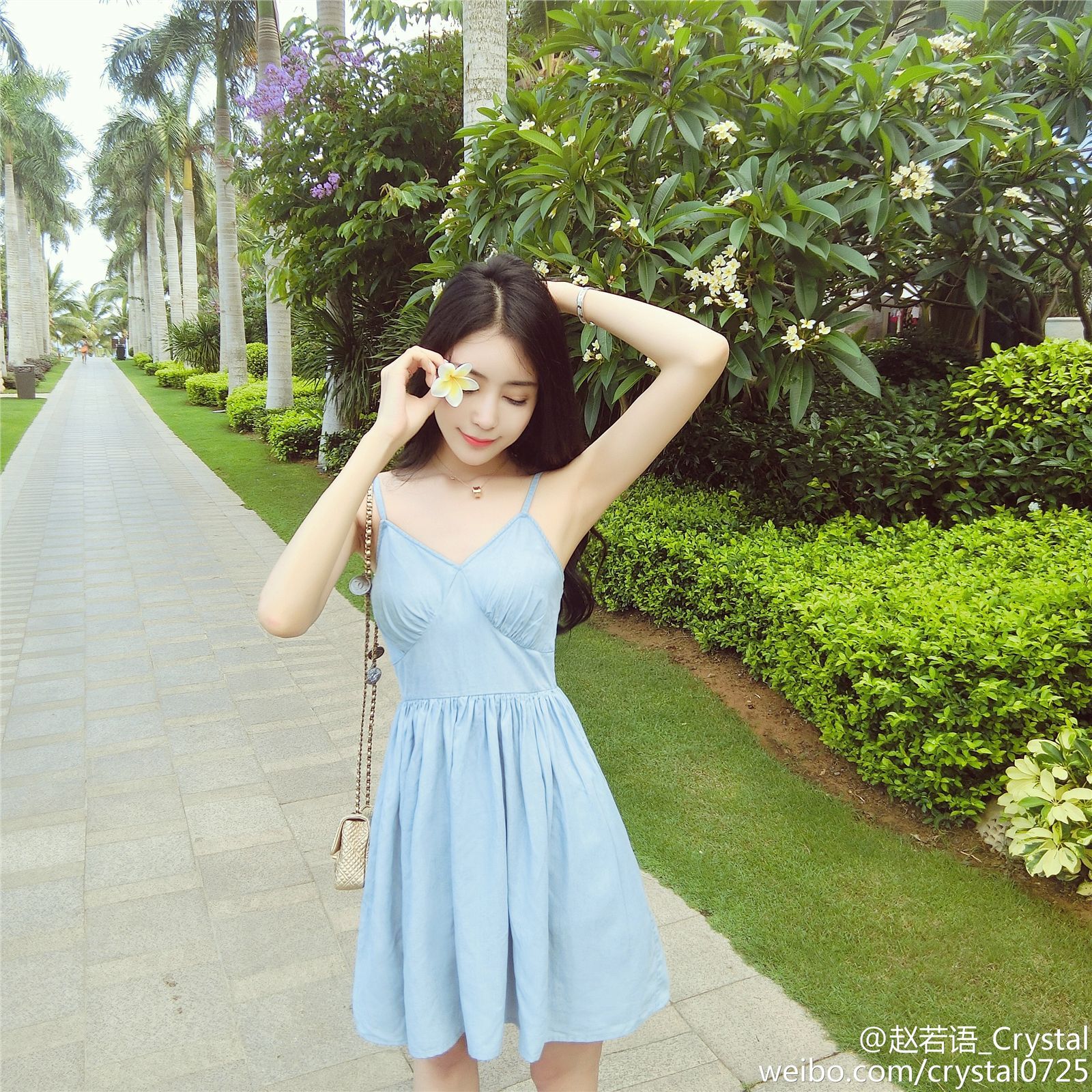 DOTA美女赵若语黑丝长腿的诱惑图集 3