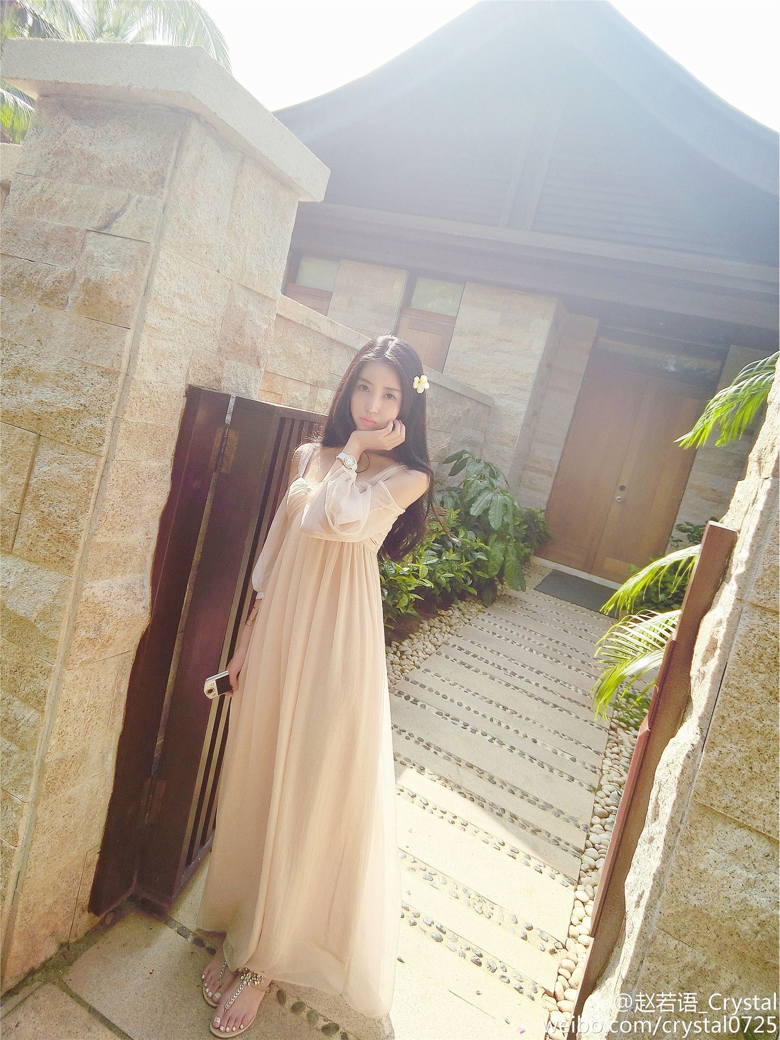 DOTA美女赵若语黑丝长腿的诱惑图集 3