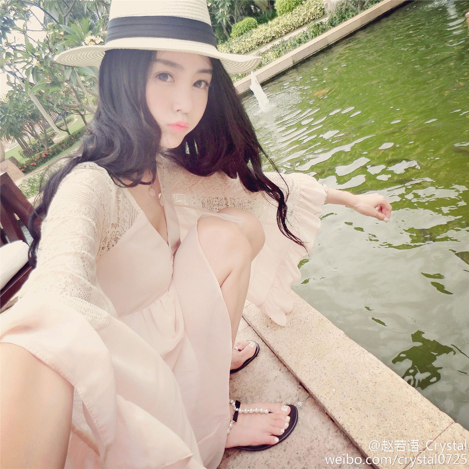 DOTA美女赵若语黑丝长腿的诱惑图集 3