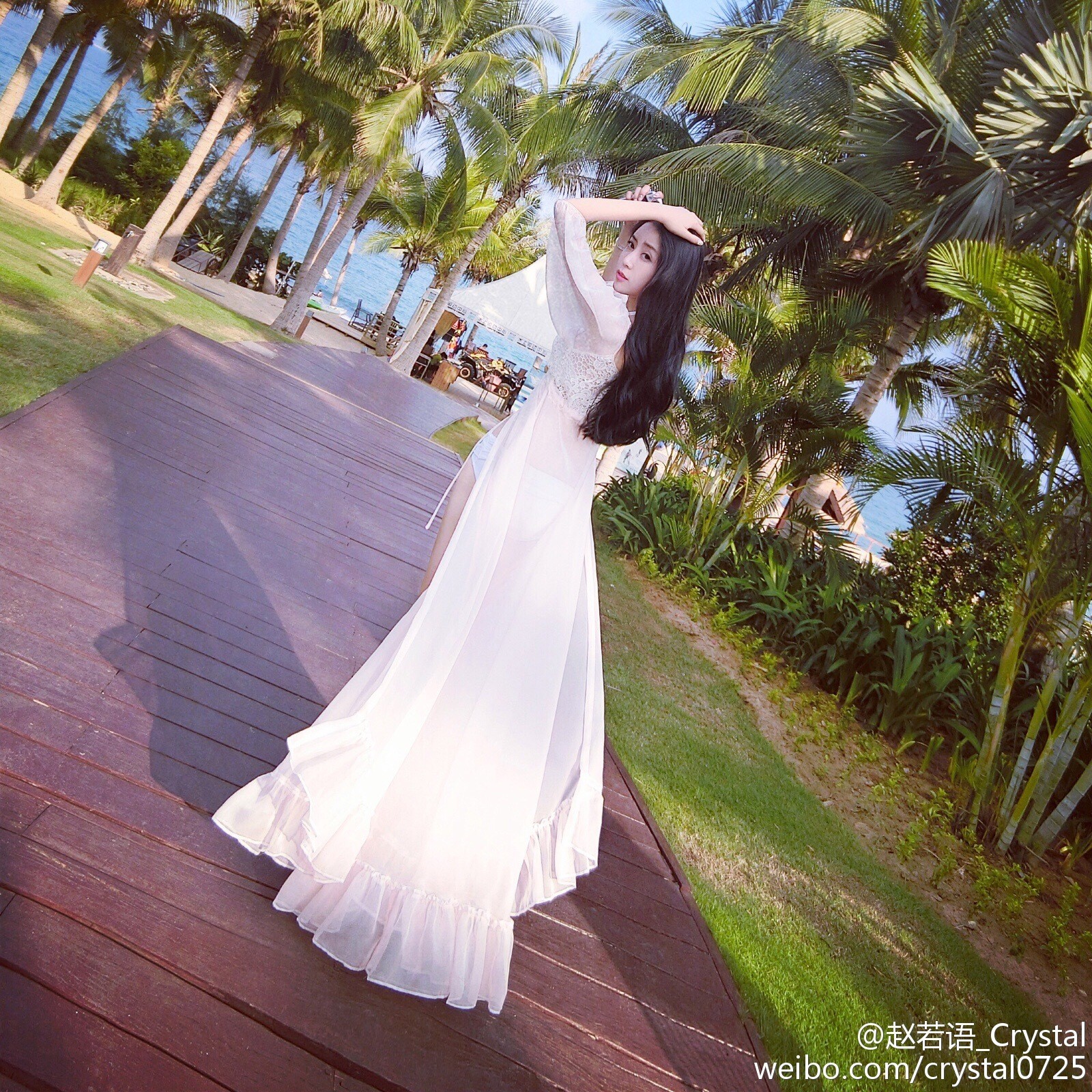 DOTA美女赵若语黑丝长腿的诱惑图集 3