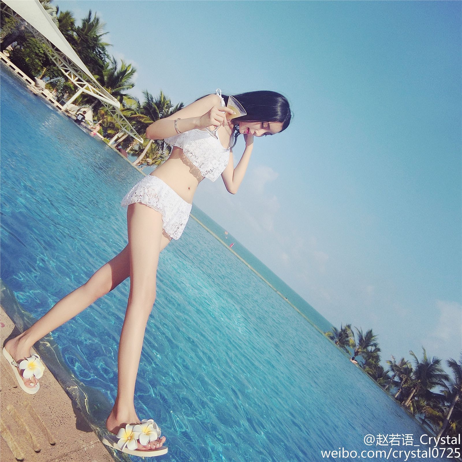 DOTA美女赵若语黑丝长腿的诱惑图集 3