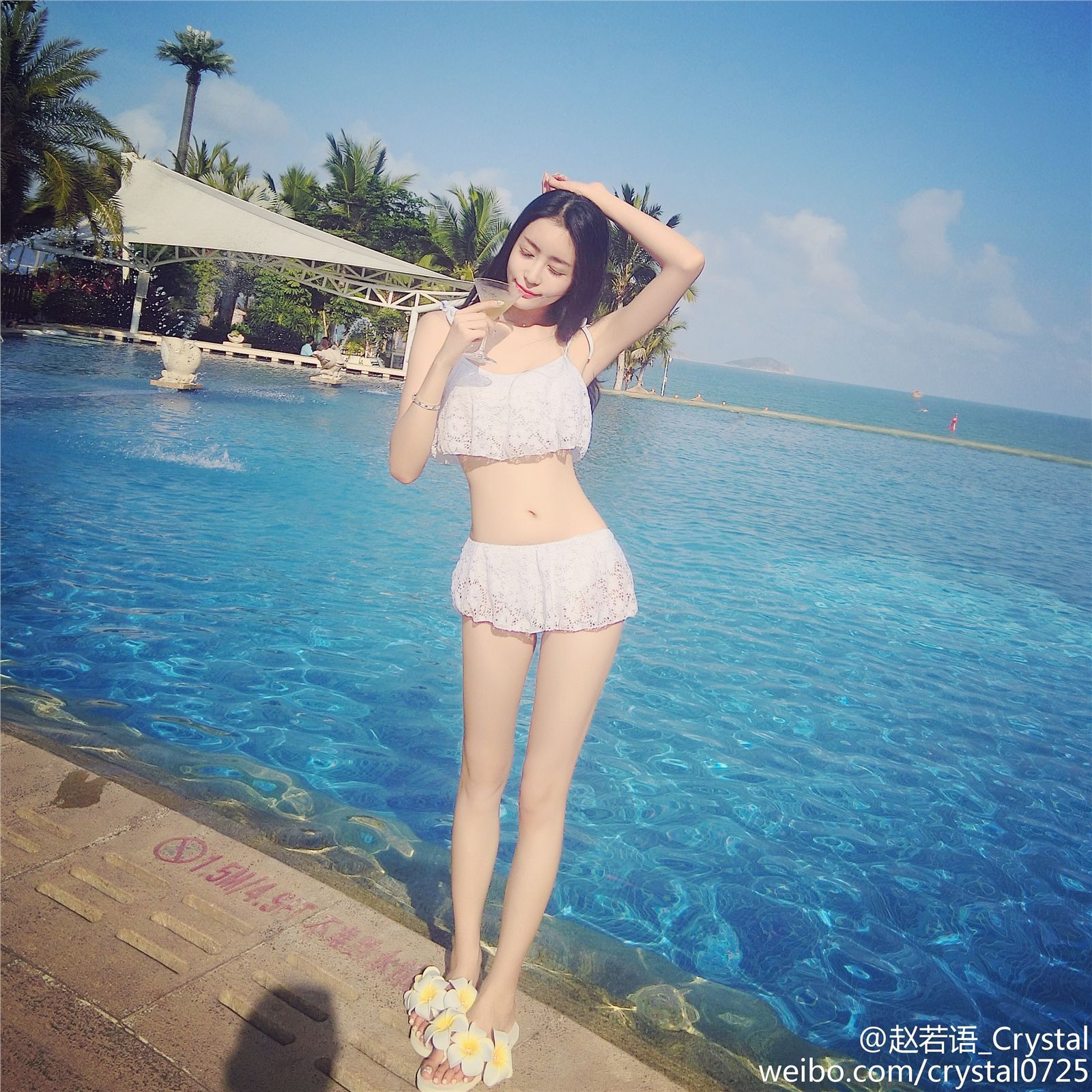 DOTA美女赵若语黑丝长腿的诱惑图集 3