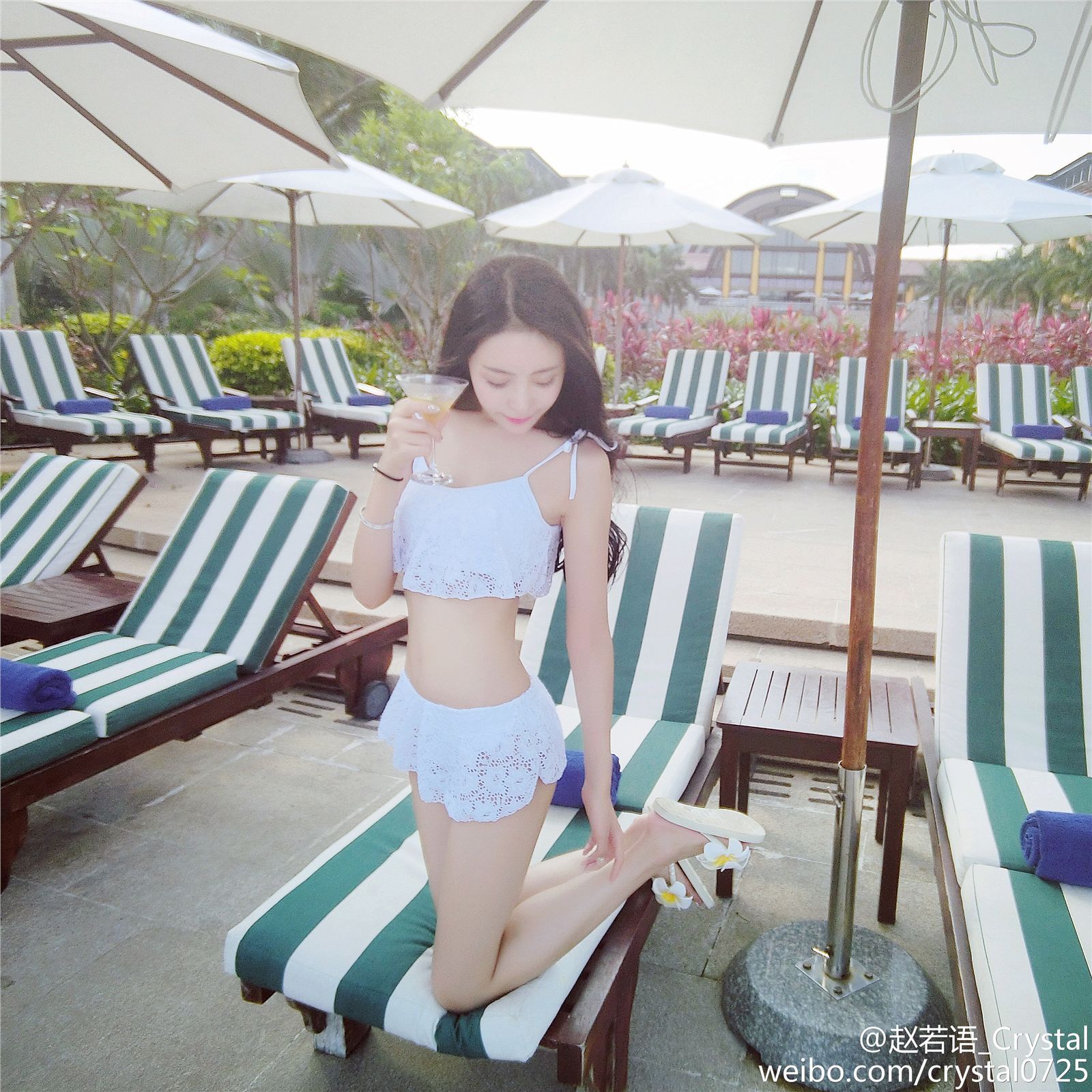 DOTA美女赵若语黑丝长腿的诱惑图集 3