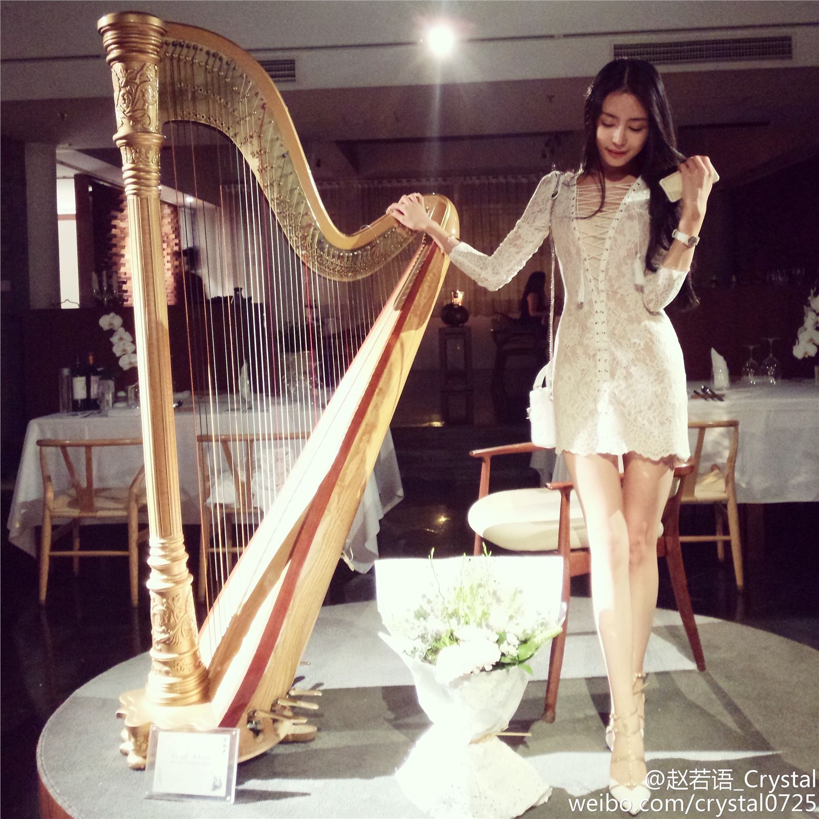 DOTA美女赵若语黑丝长腿的诱惑图集 3