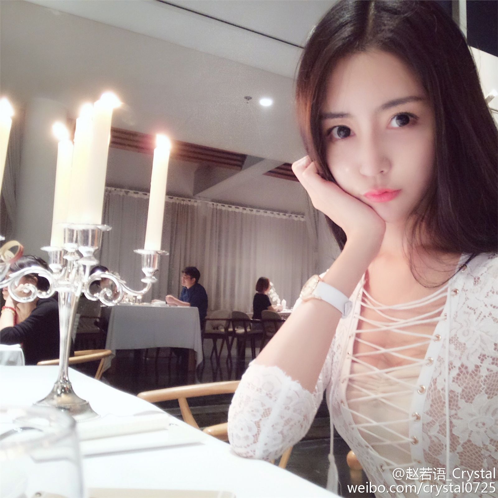 DOTA美女赵若语黑丝长腿的诱惑图集 3