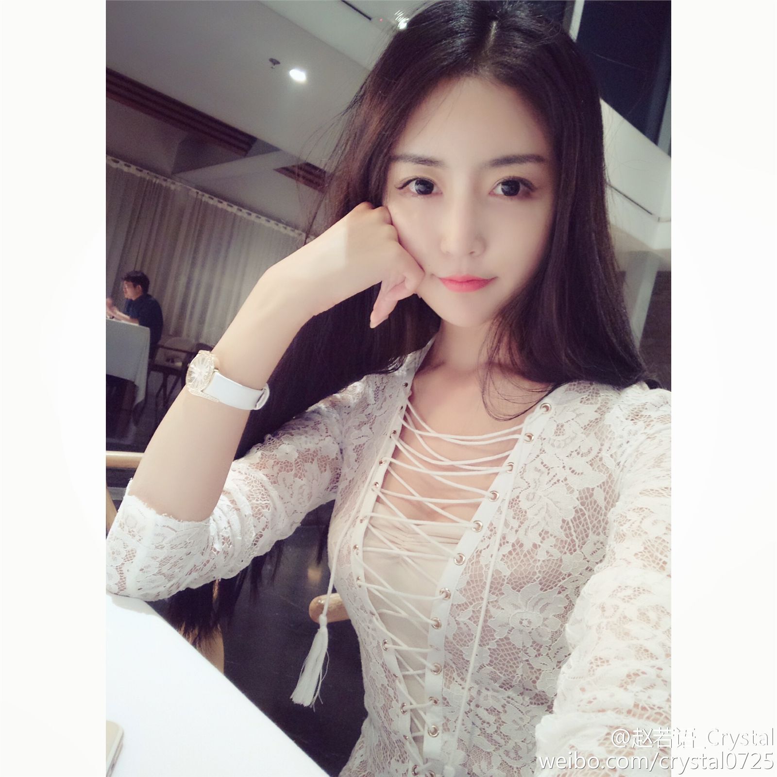 DOTA美女赵若语黑丝长腿的诱惑图集 3