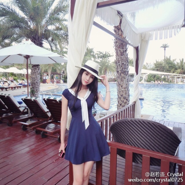 DOTA美女赵若语黑丝长腿的诱惑图集 3