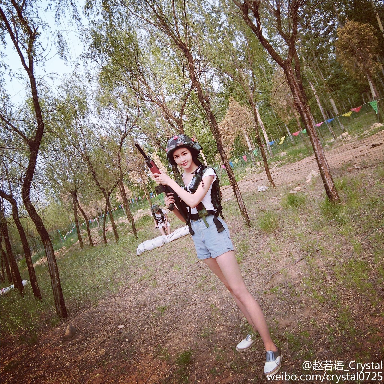 DOTA美女赵若语黑丝长腿的诱惑图集 3