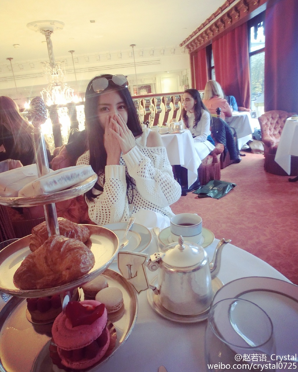 DOTA美女赵若语黑丝长腿的诱惑图集 4