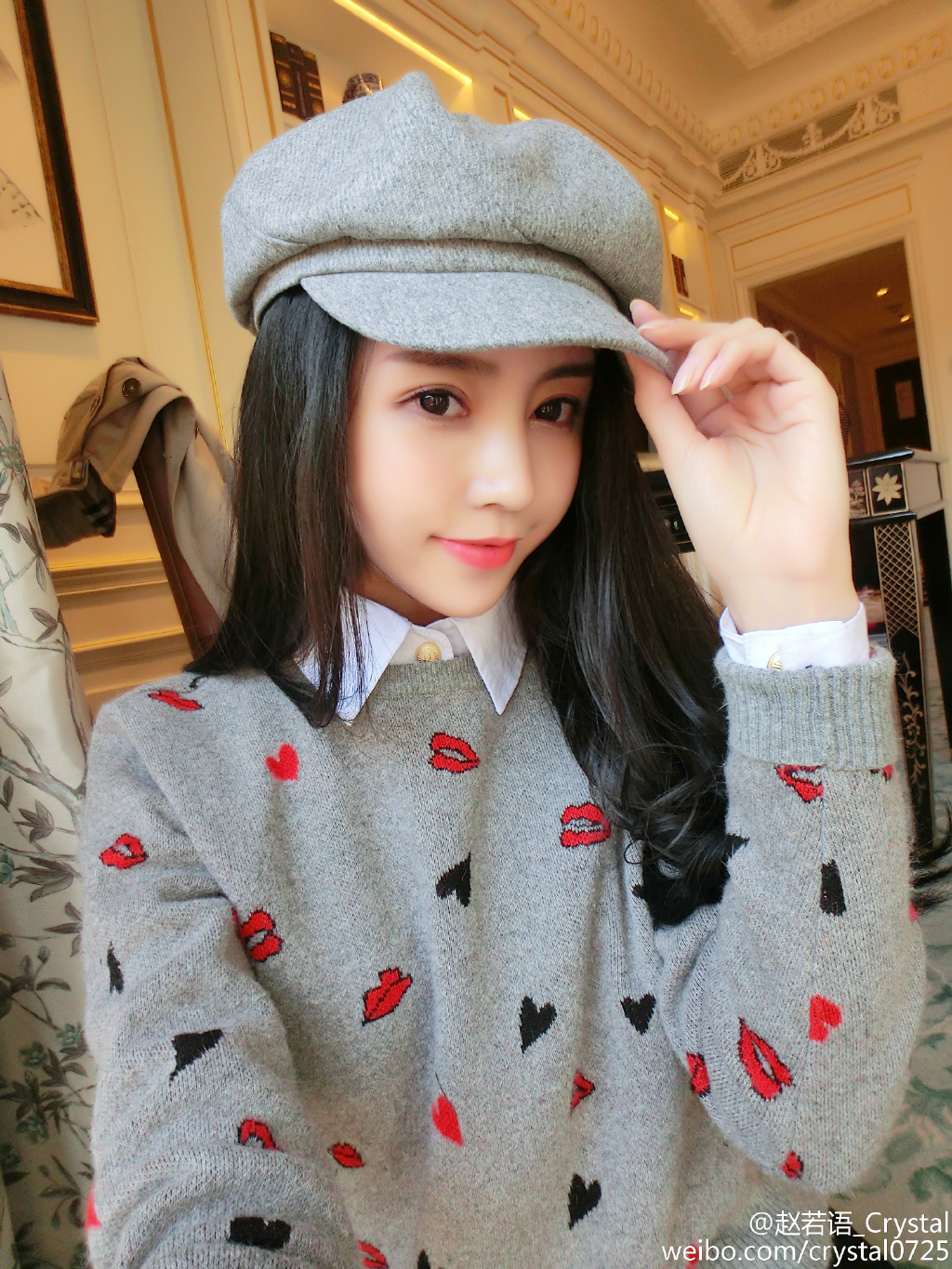 DOTA美女赵若语黑丝长腿的诱惑图集 4