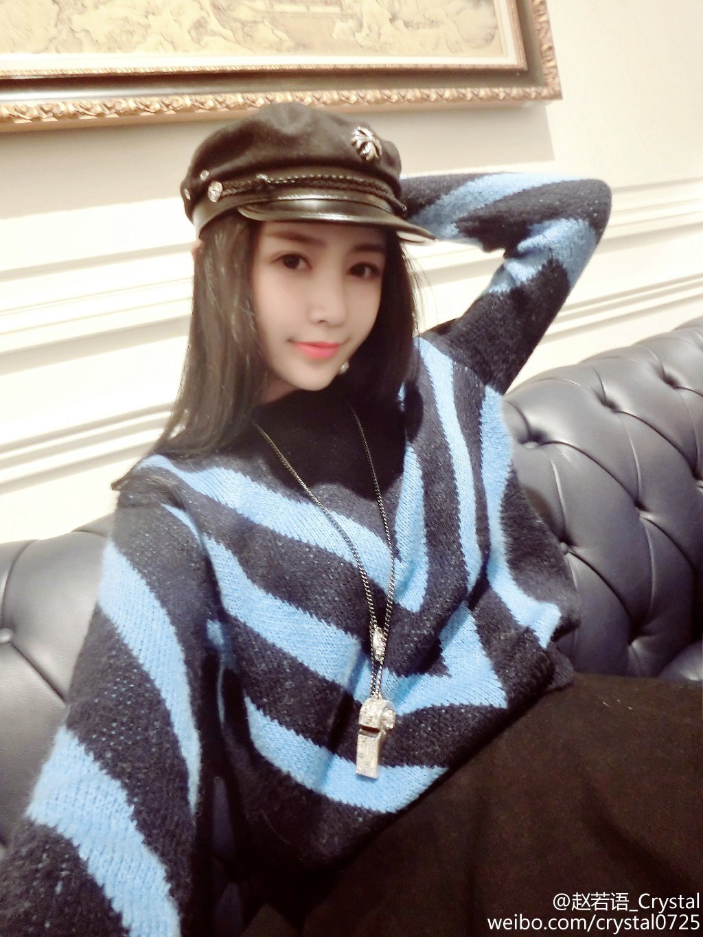 DOTA美女赵若语黑丝长腿的诱惑图集 4