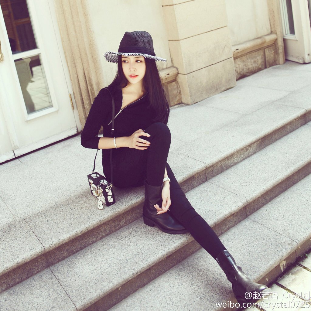 DOTA美女赵若语黑丝长腿的诱惑图集 4