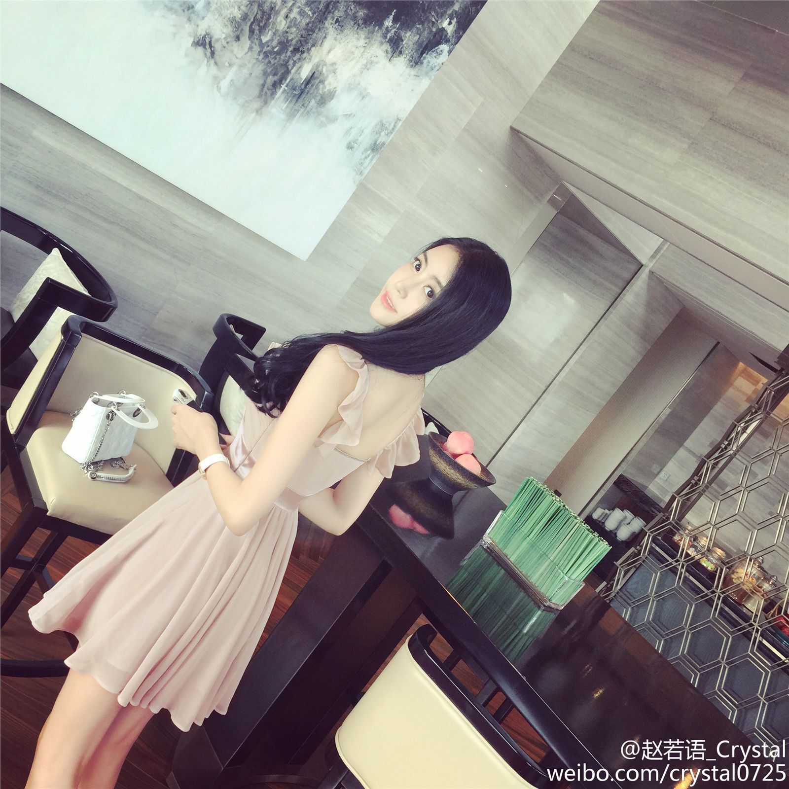DOTA美女赵若语黑丝长腿的诱惑图集 4