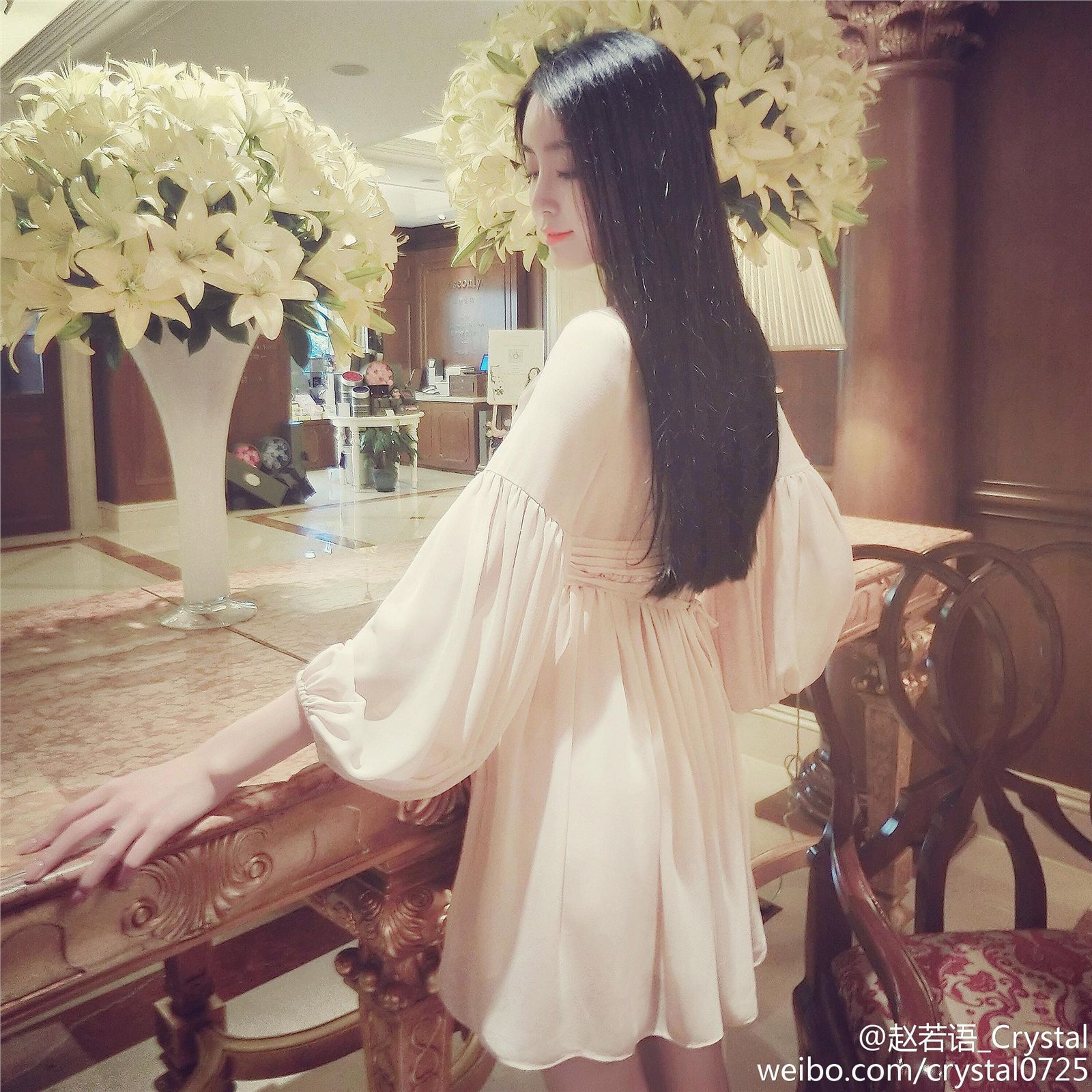 DOTA美女赵若语黑丝长腿的诱惑图集 4