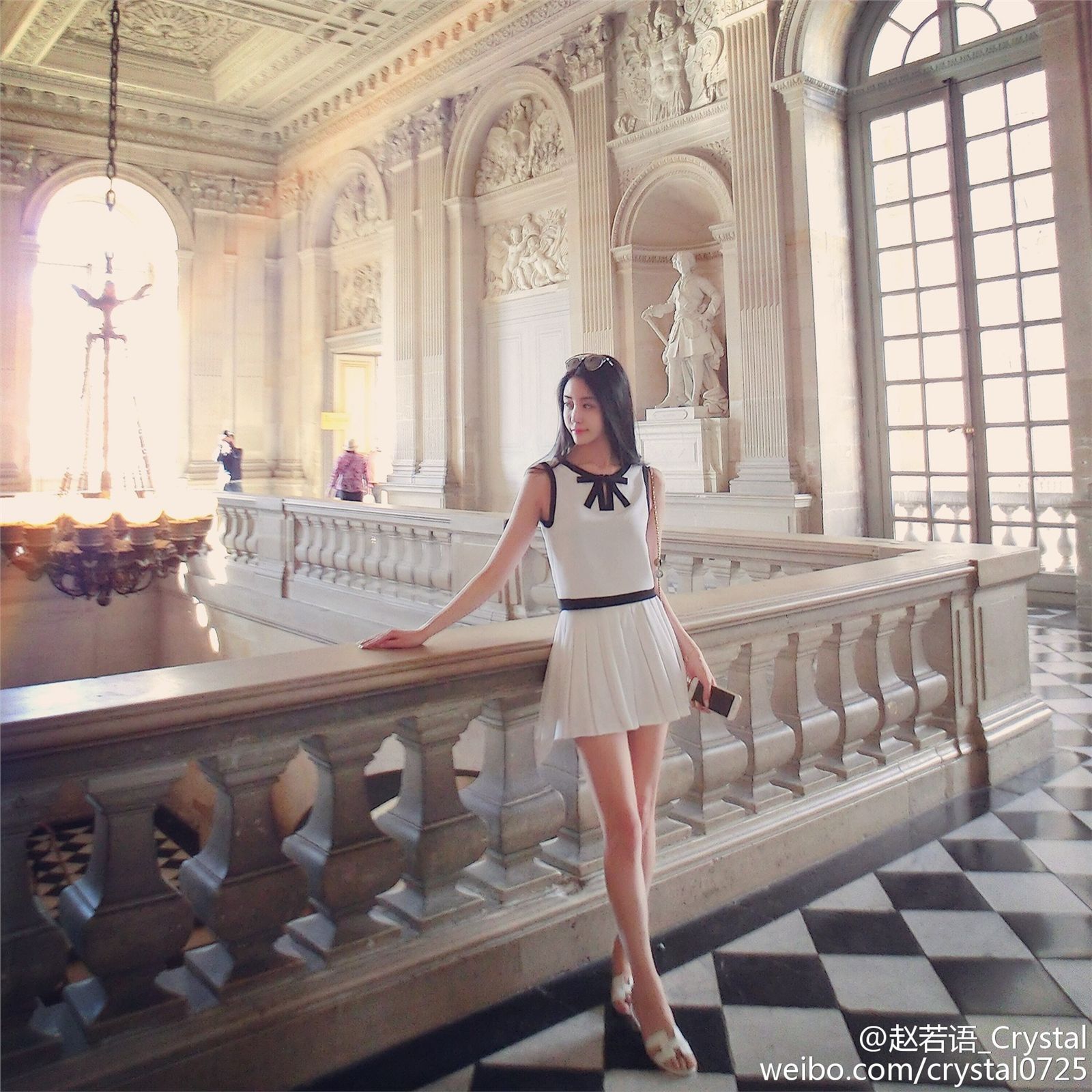 DOTA美女赵若语黑丝长腿的诱惑图集 4