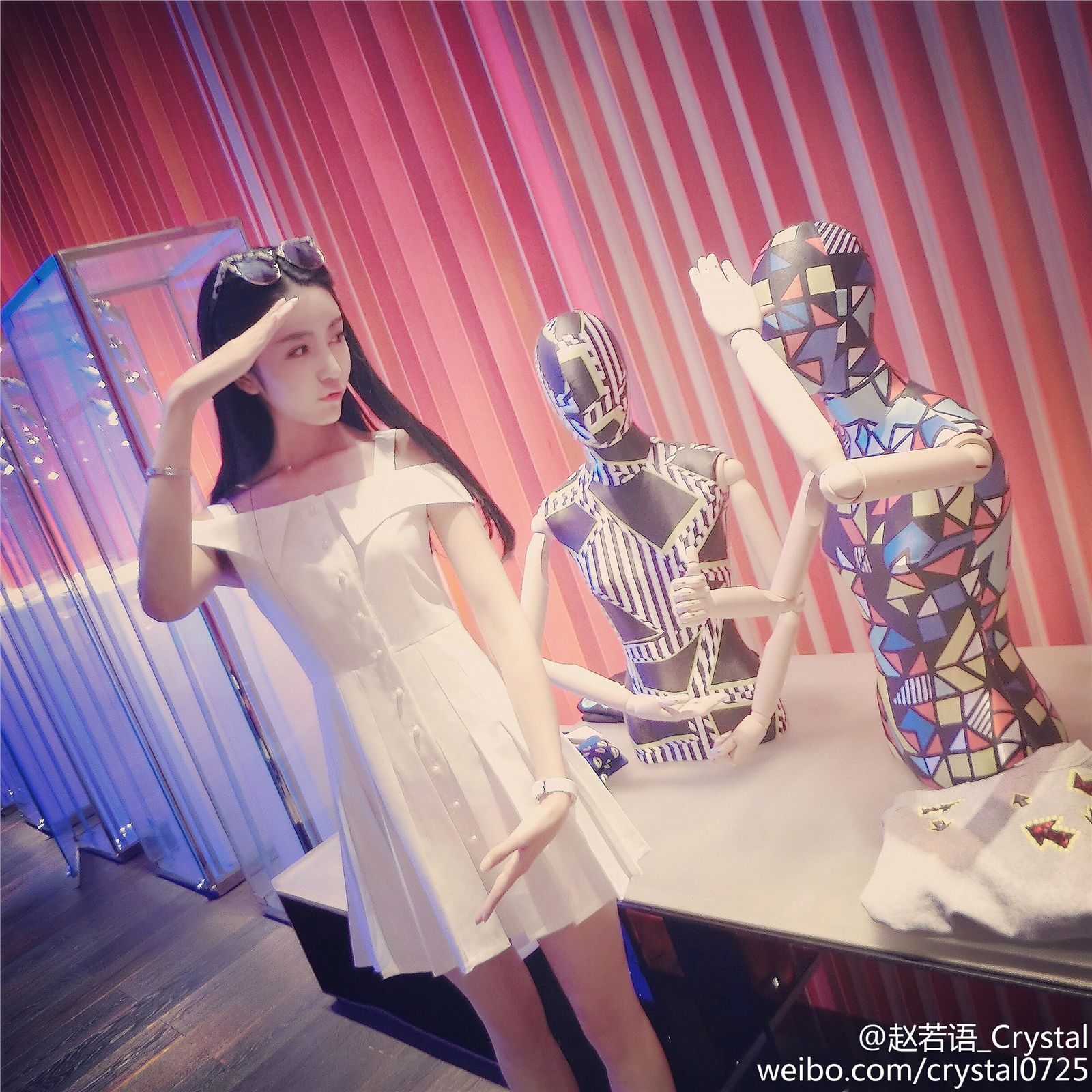 DOTA美女赵若语黑丝长腿的诱惑图集 4