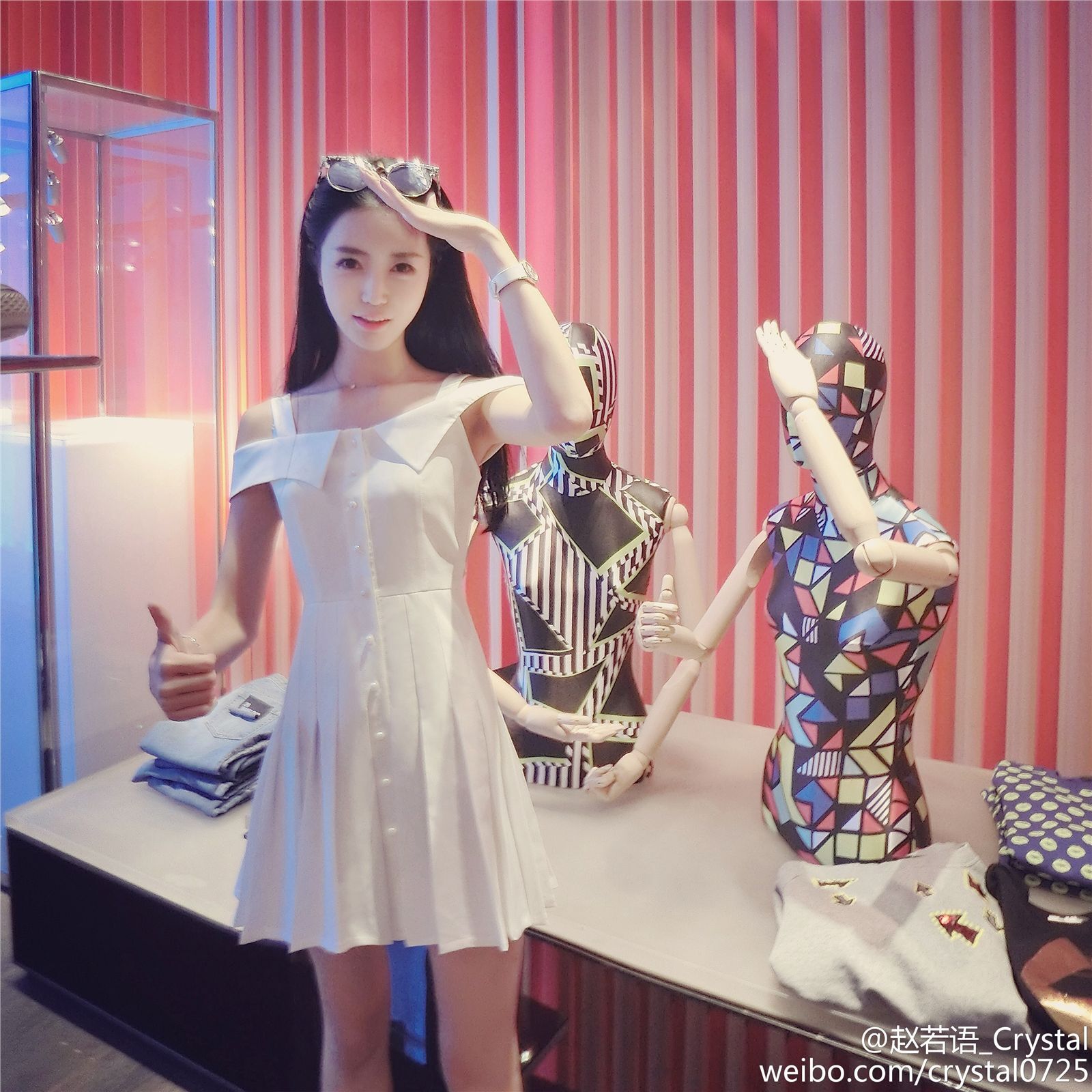 DOTA美女赵若语黑丝长腿的诱惑图集 4