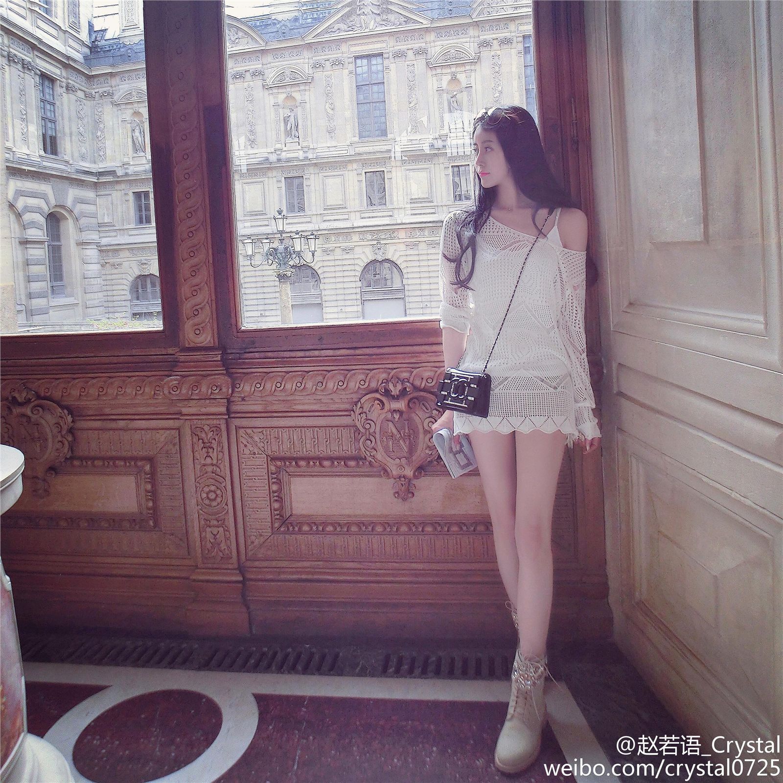 DOTA美女赵若语黑丝长腿的诱惑图集 4