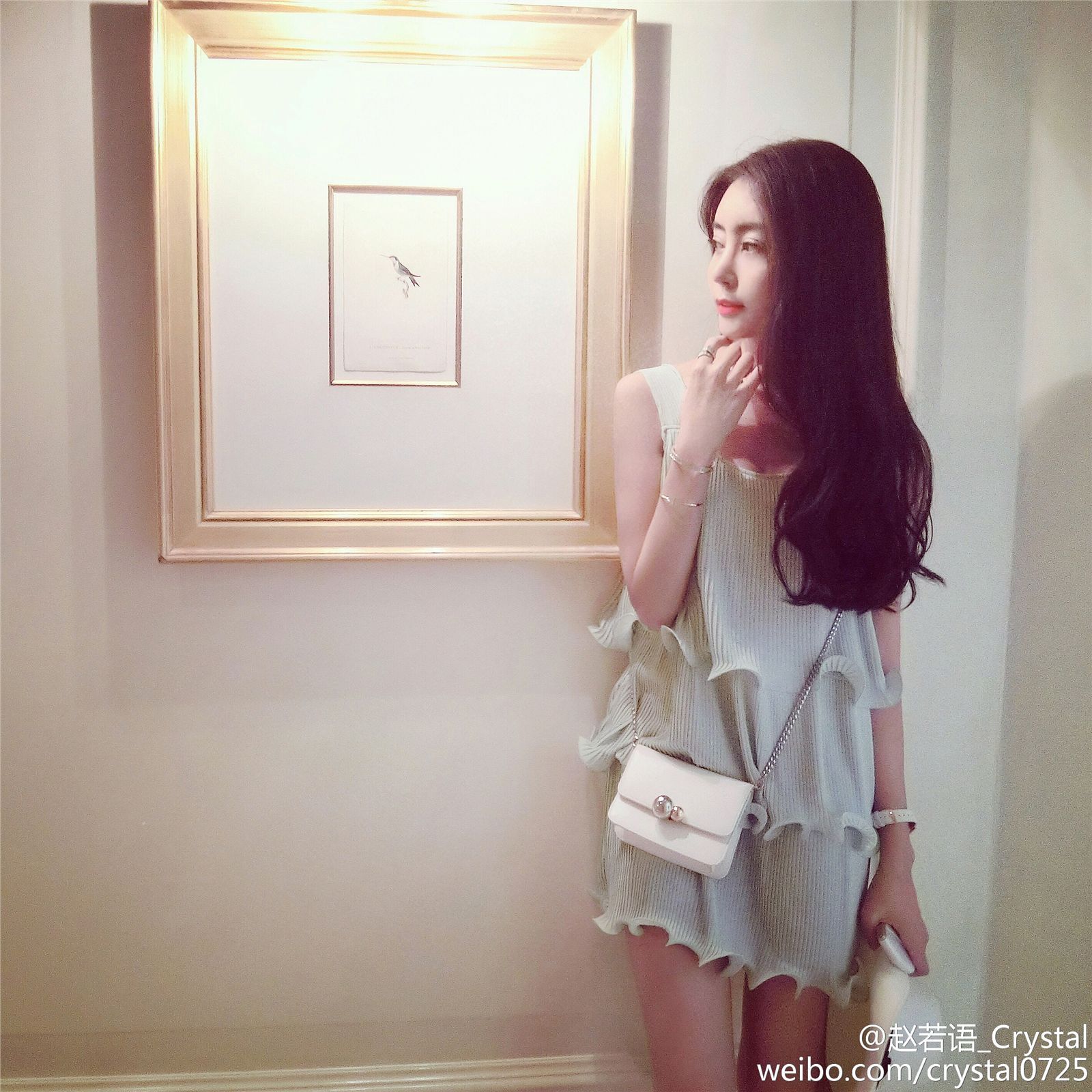 DOTA美女赵若语黑丝长腿的诱惑图集 4