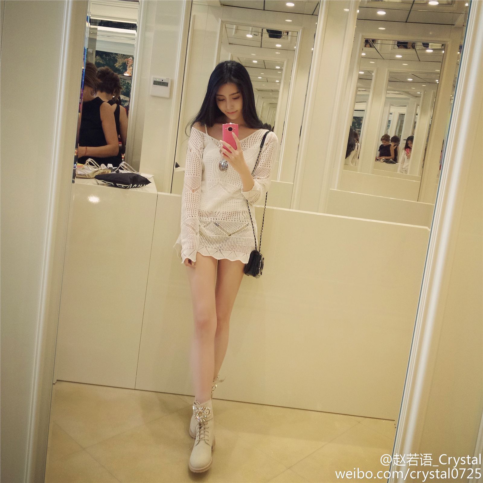 DOTA美女赵若语黑丝长腿的诱惑图集 4