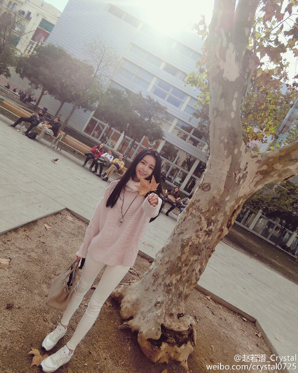 DOTA美女赵若语黑丝长腿的诱惑图集 4