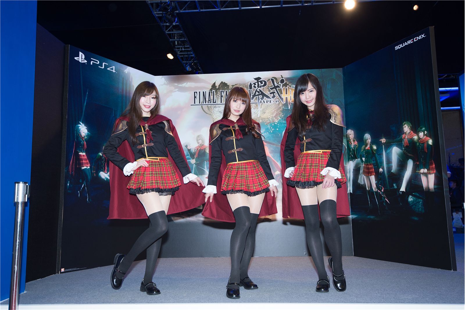 2015年台北国际电玩节萌萌SG