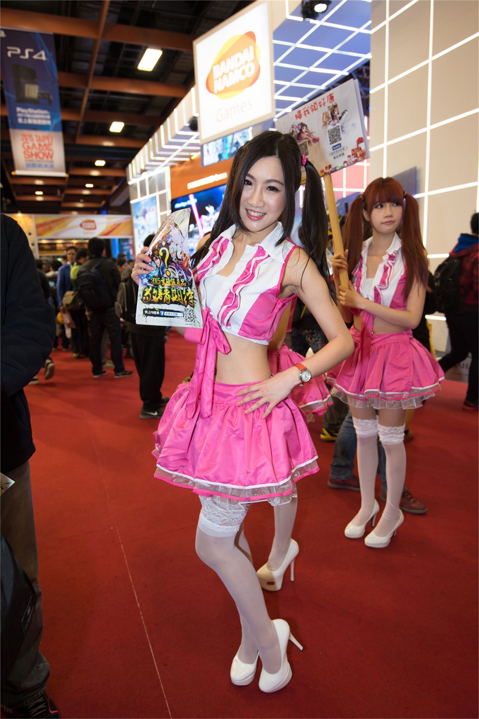 2015年台北国际电玩节萌萌SG