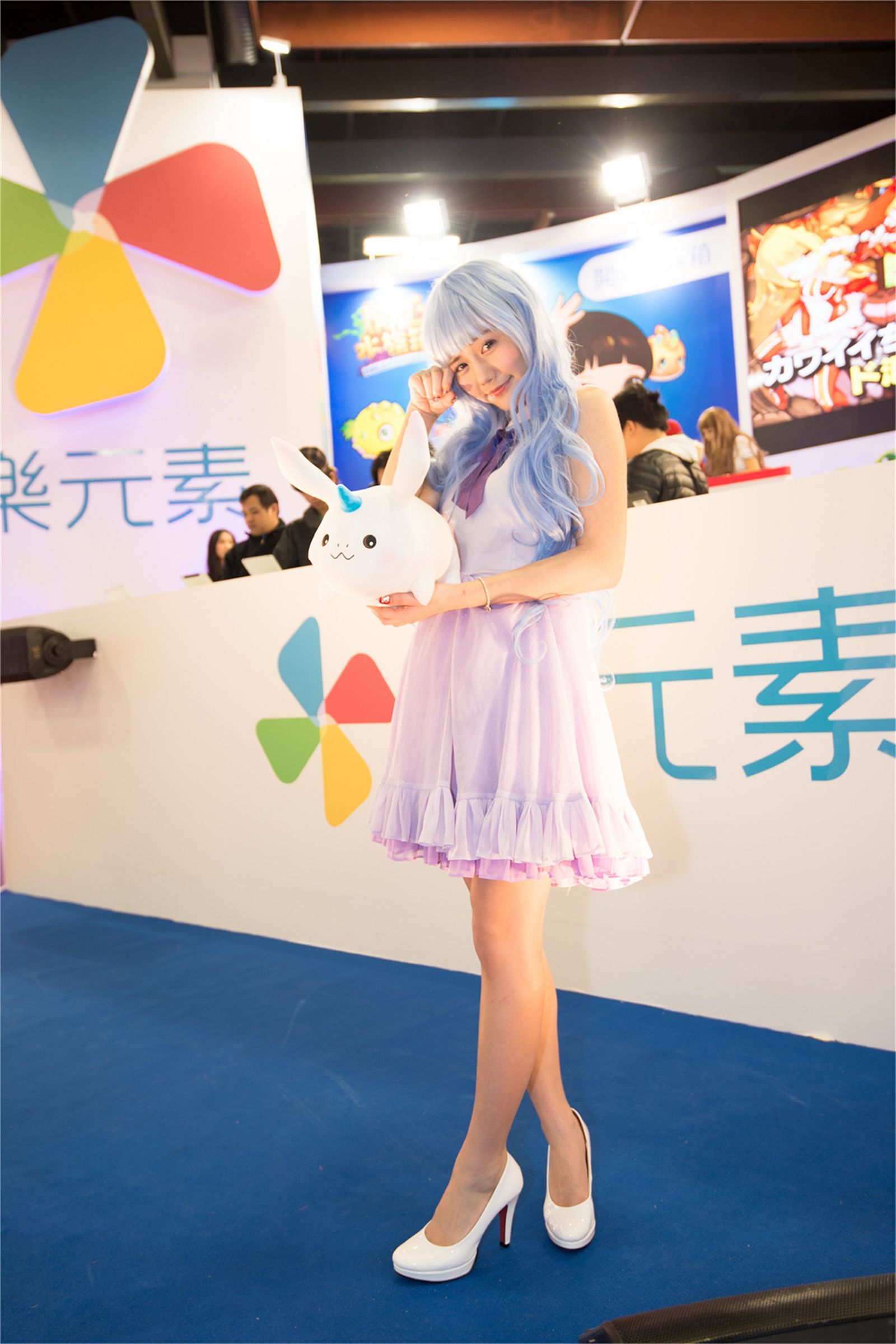 2015年台北国际电玩节萌萌SG