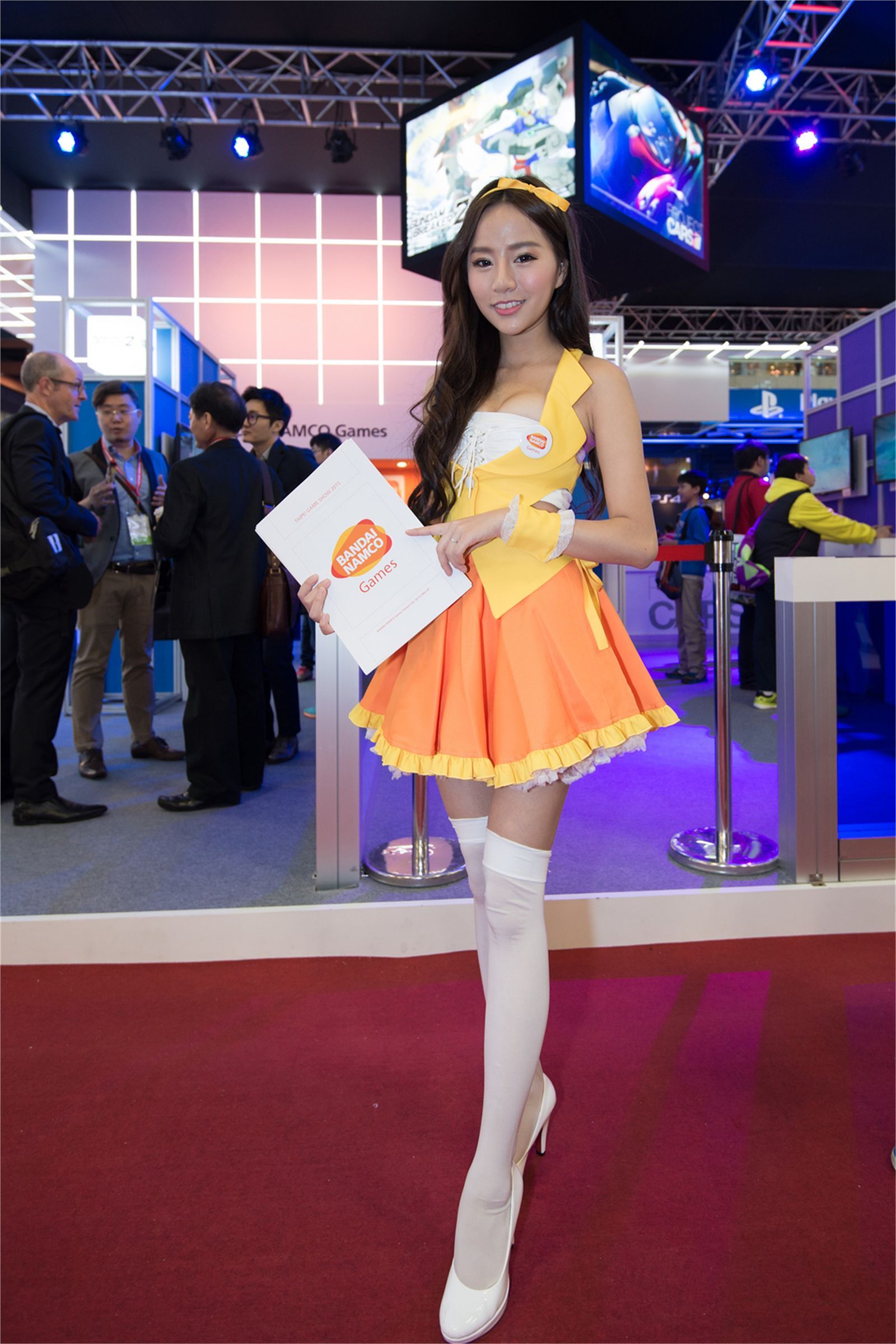 2015年台北国际电玩节萌萌SG