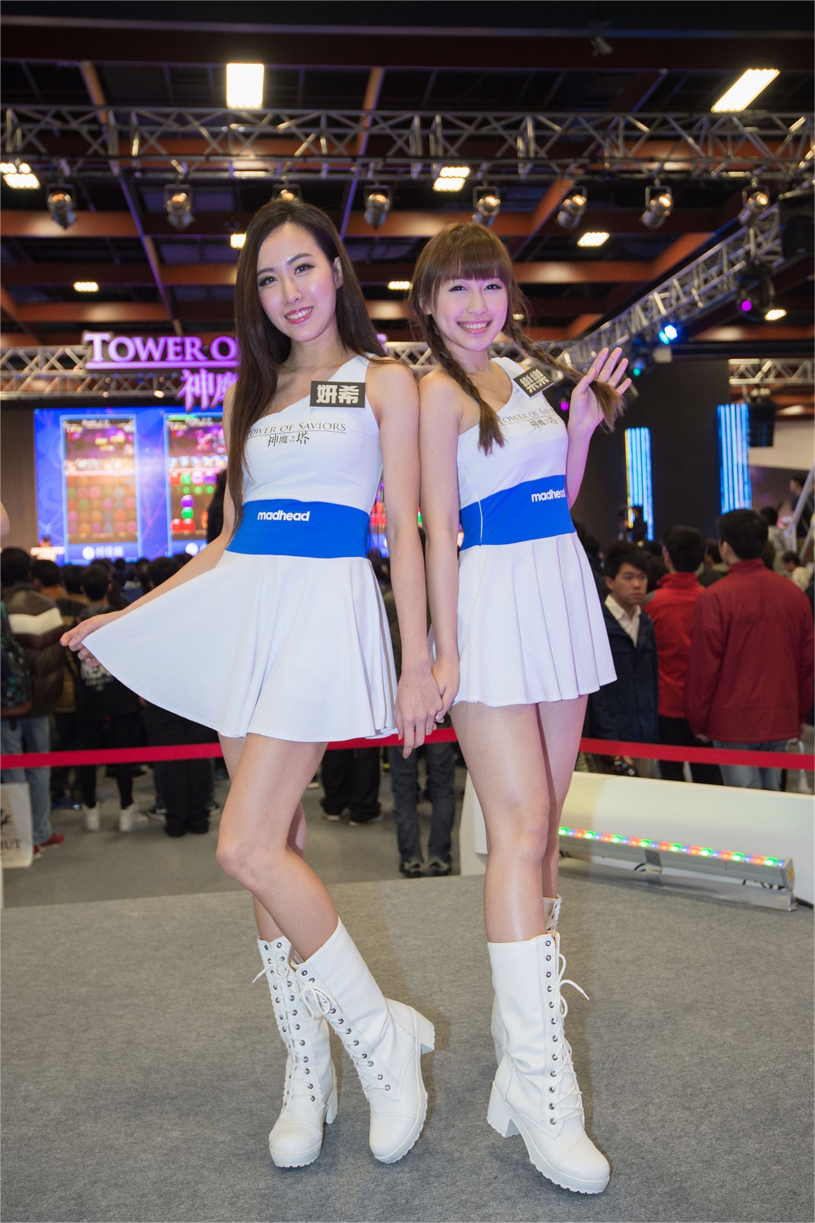 2015年台北国际电玩节萌萌SG