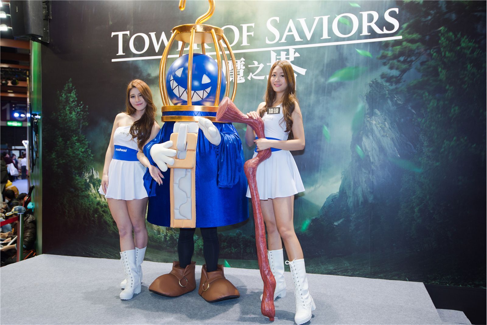 2015年台北国际电玩节萌萌SG