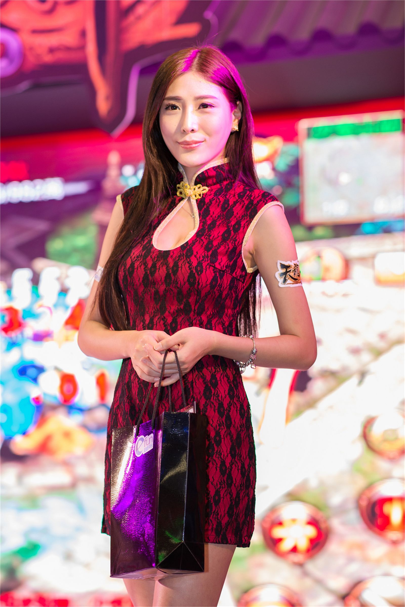 2015年台北国际电玩节萌萌SG