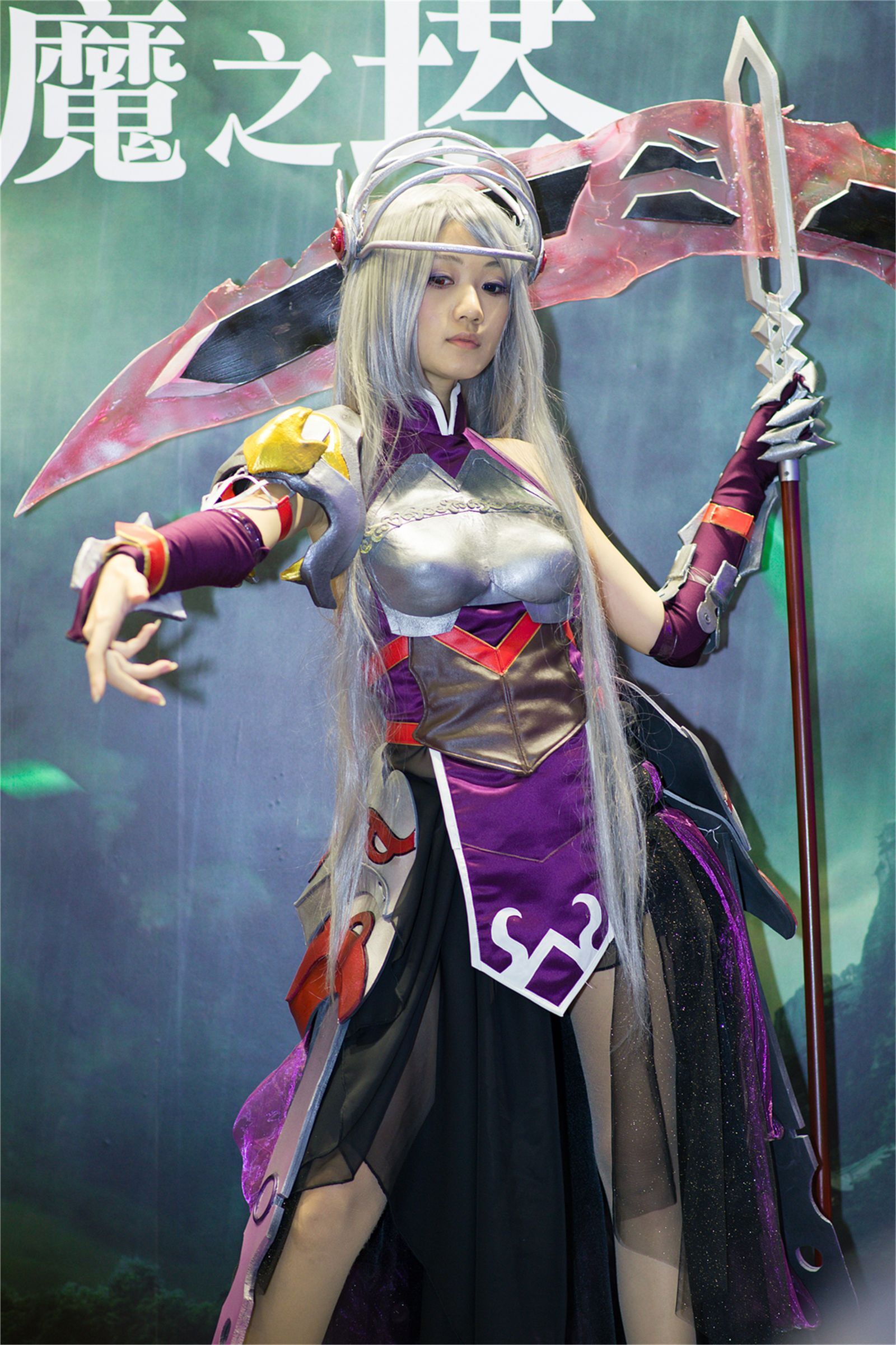 2015年台北国际电玩节萌萌SG