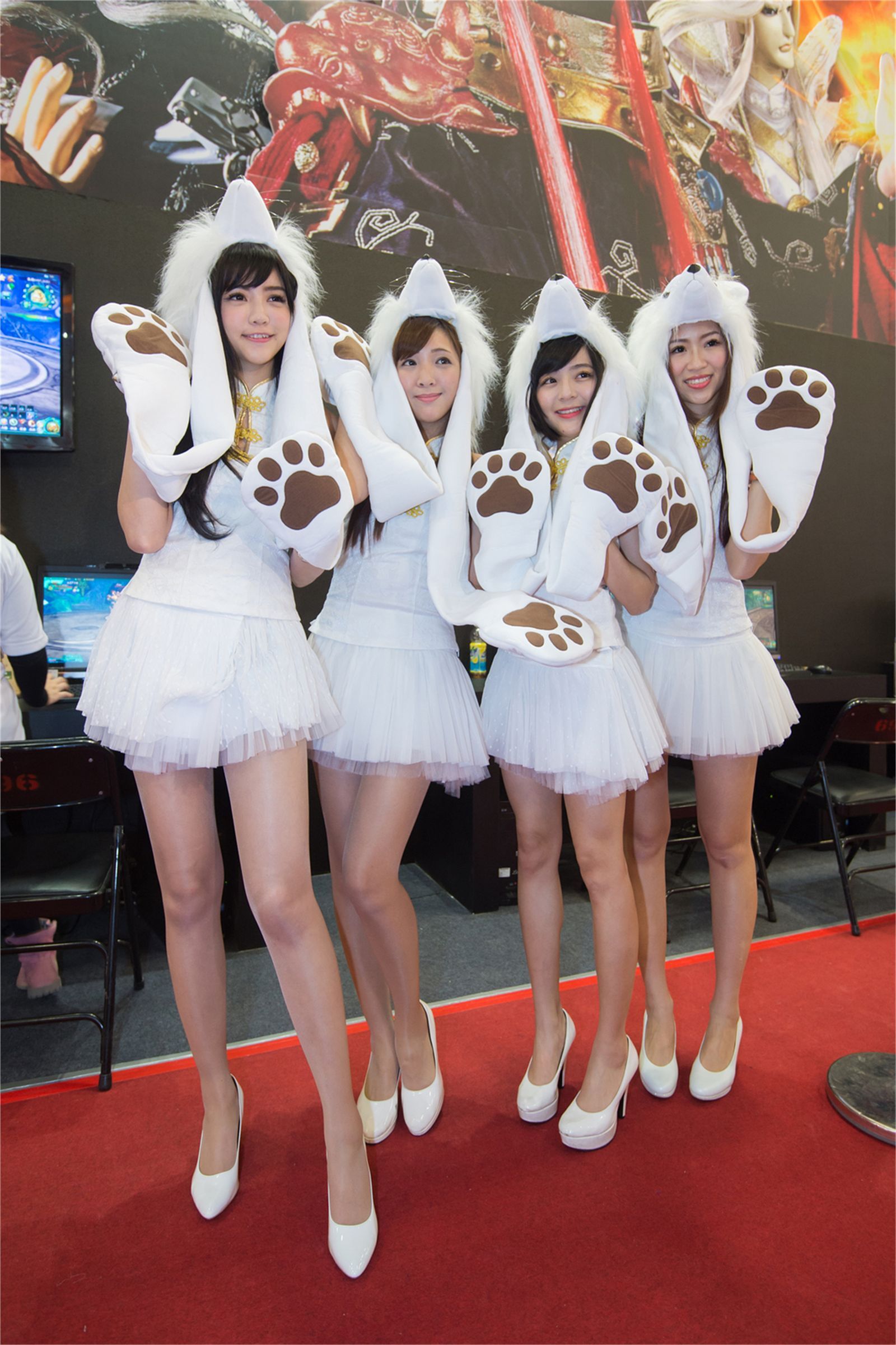 2015年台北国际电玩节萌萌SG