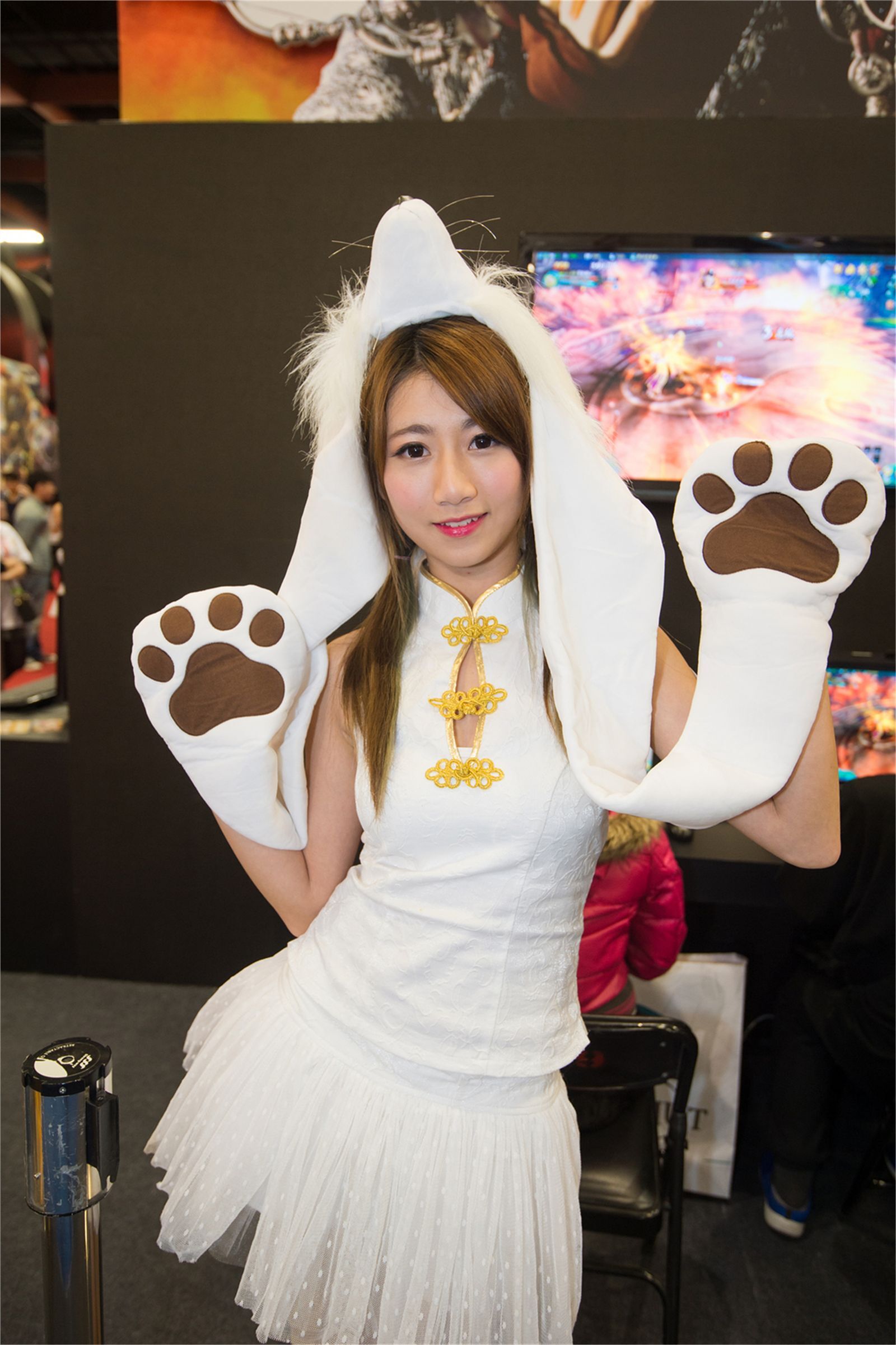 2015年台北国际电玩节萌萌SG