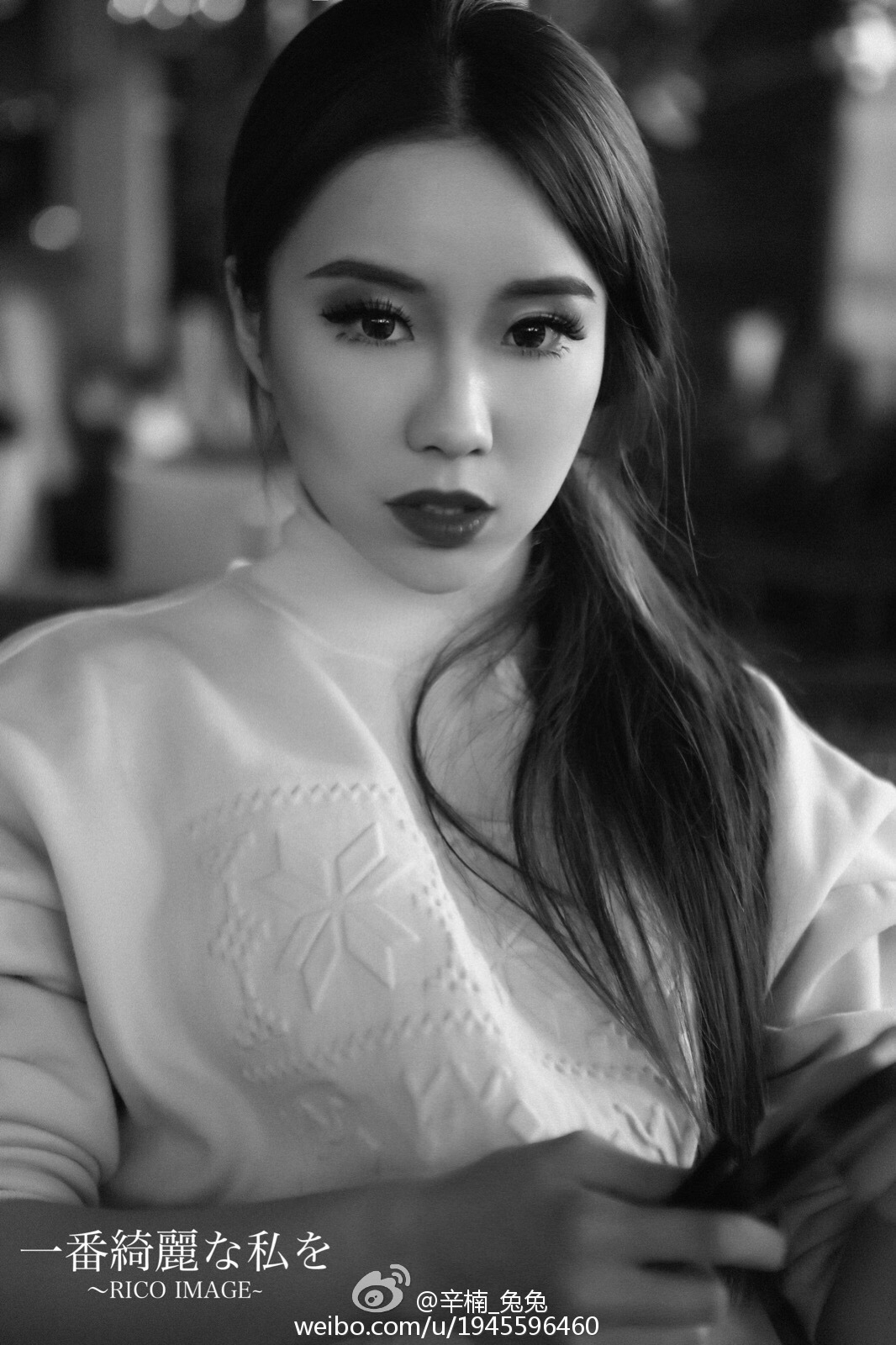 美女如云白衣美女车模辛楠兔兔微博图集