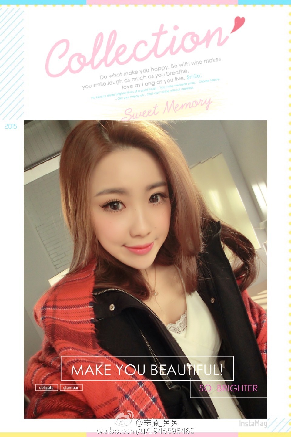 美女如云白衣美女车模辛楠兔兔微博图集