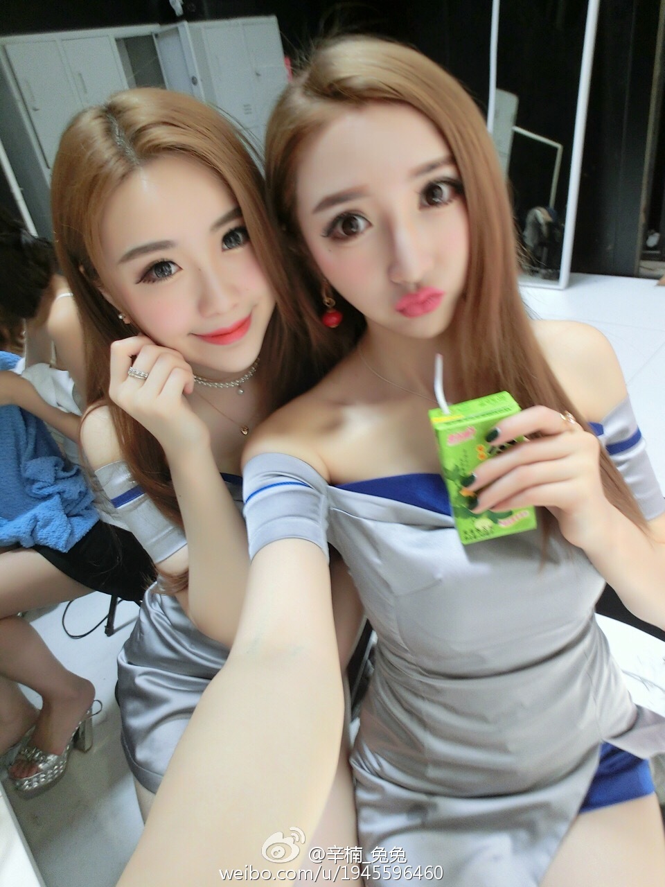 美女如云白衣美女车模辛楠兔兔微博图集