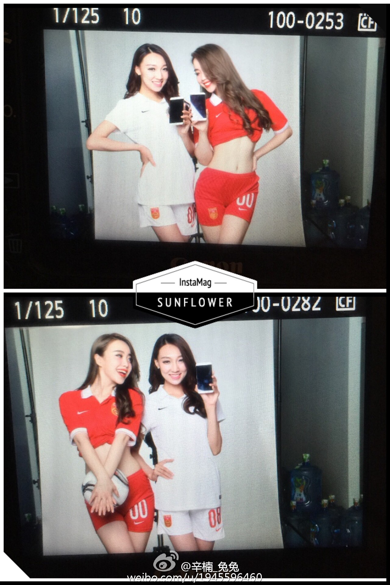 美女如云白衣美女车模辛楠兔兔微博图集2