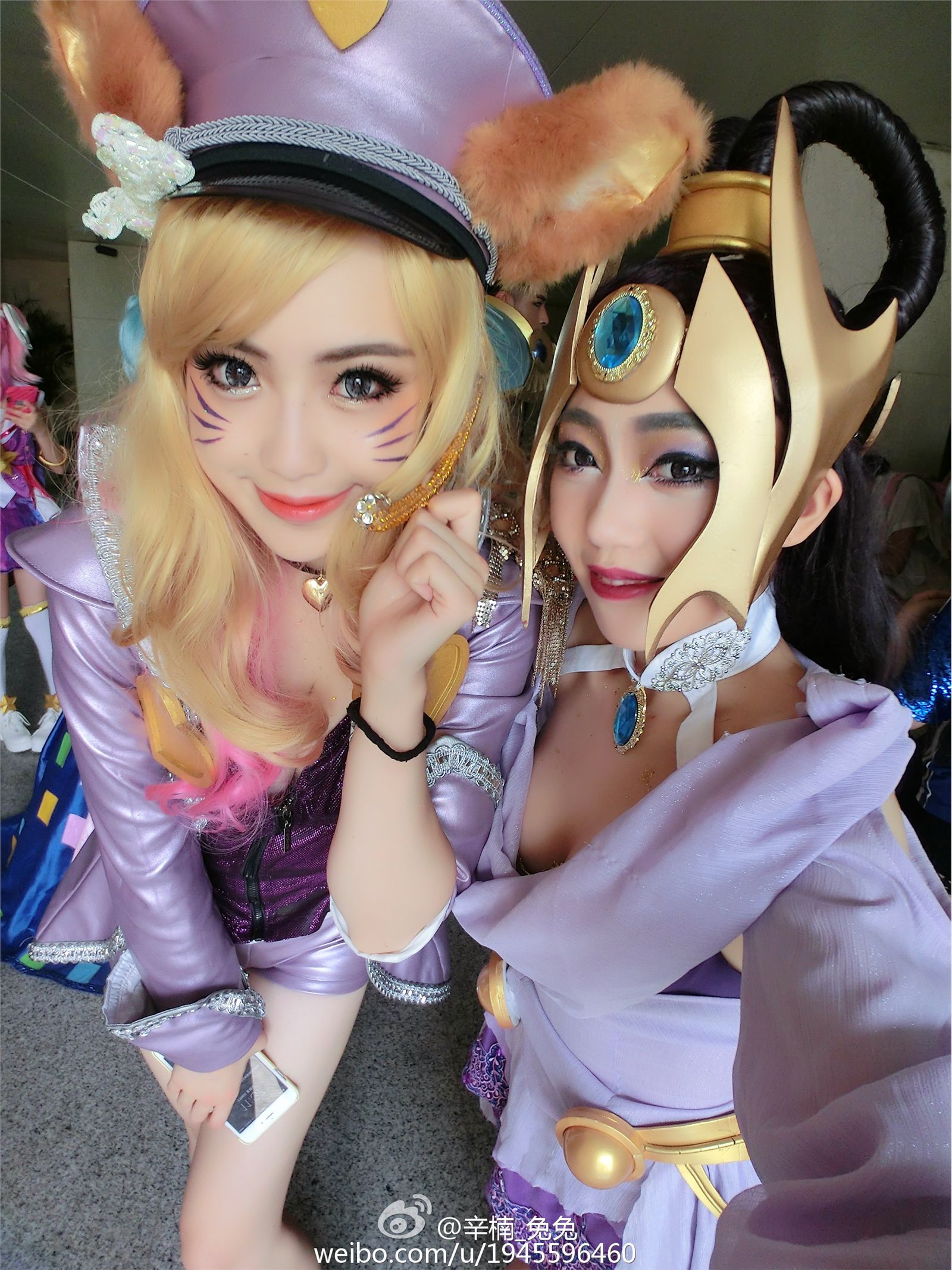 美女如云白衣美女车模辛楠兔兔微博图集2