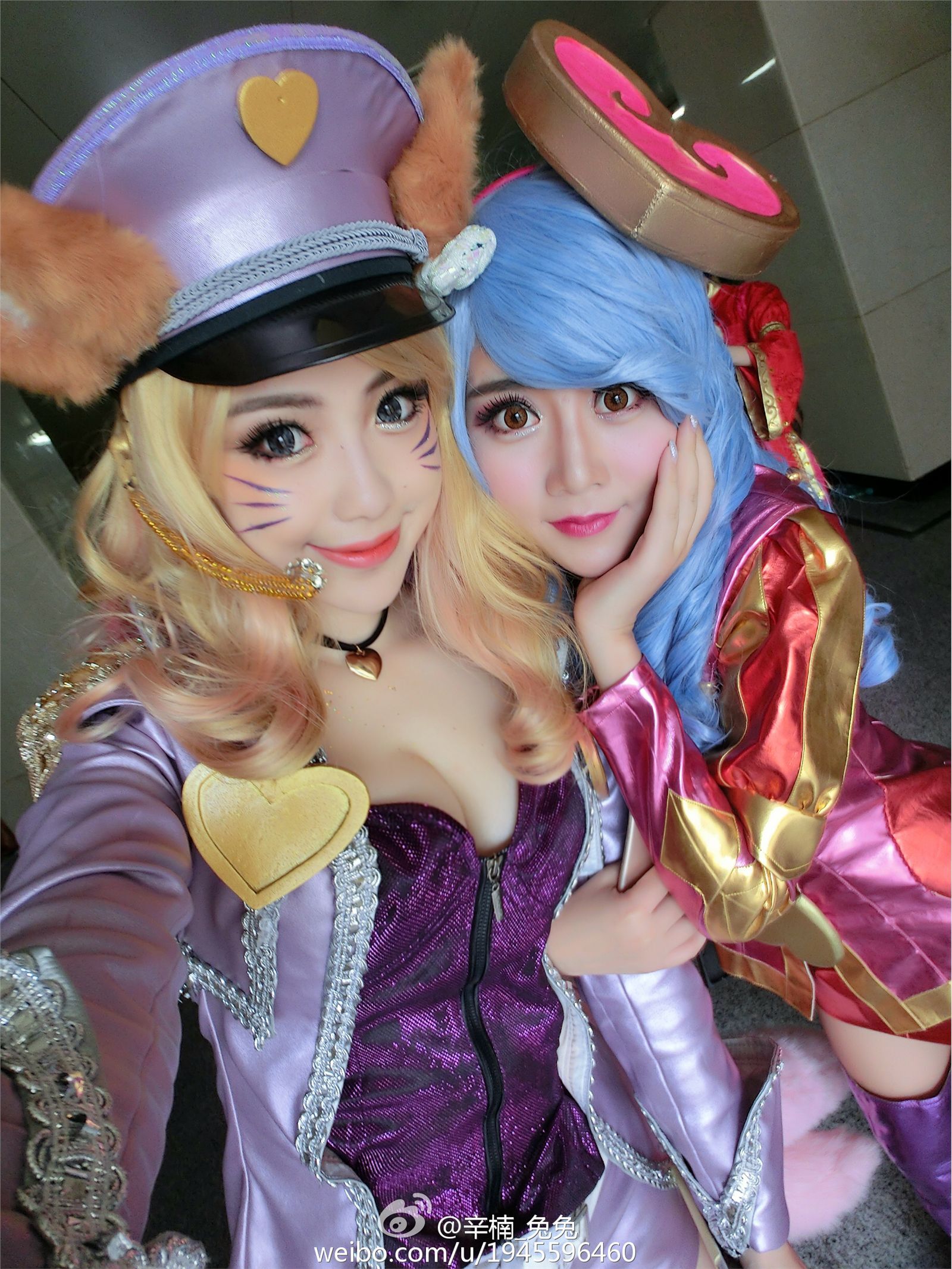 美女如云白衣美女车模辛楠兔兔微博图集2