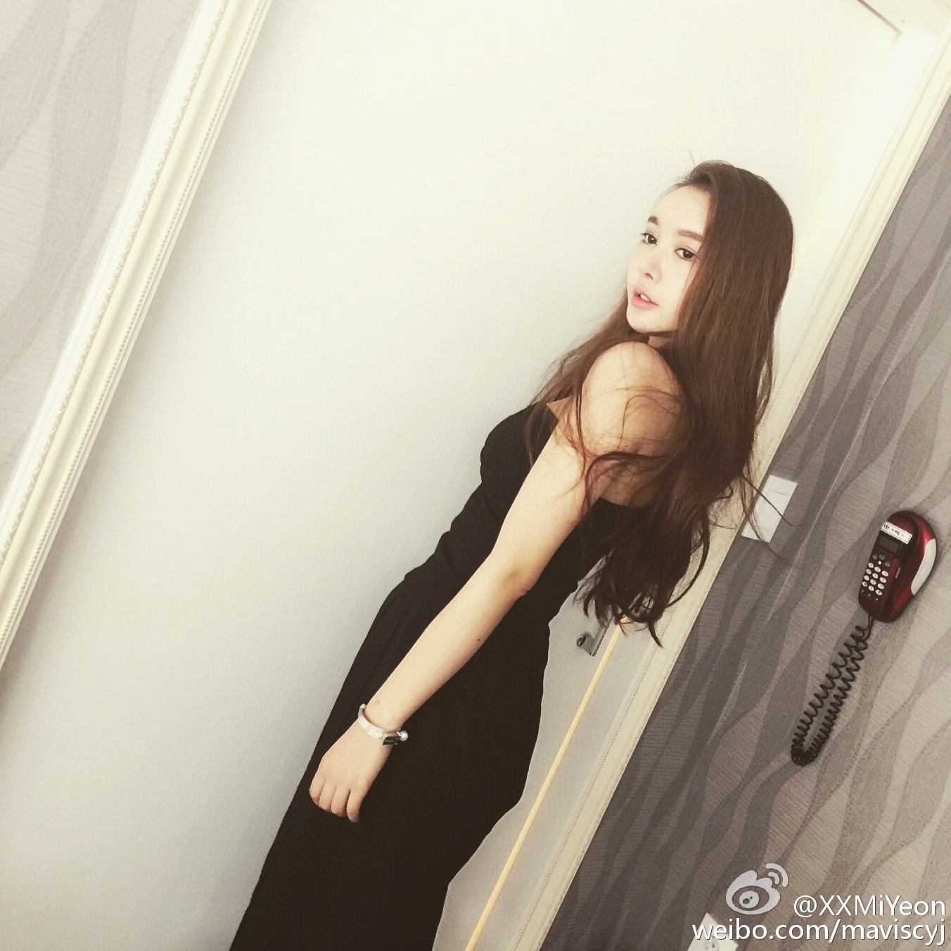 嗲囡囡新人女神chen美妍微博美图 1