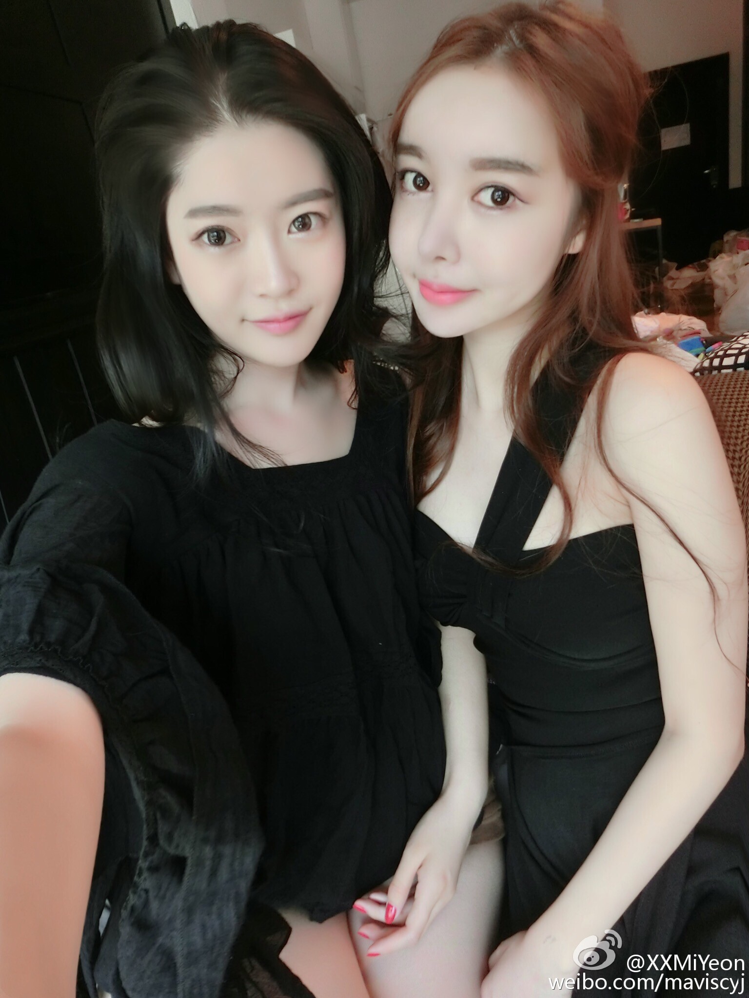 嗲囡囡新人女神chen美妍微博美图 1