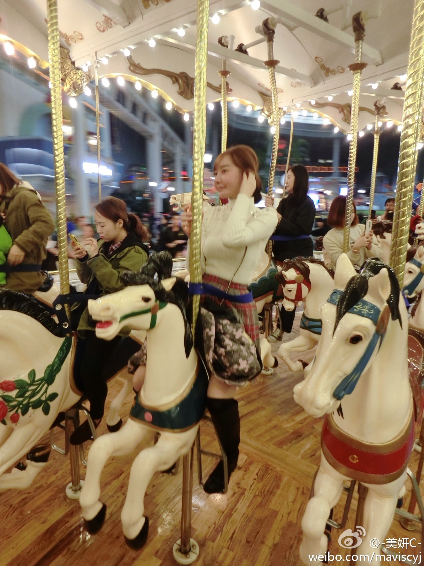 嗲囡囡新人女神chen美妍微博美图 1