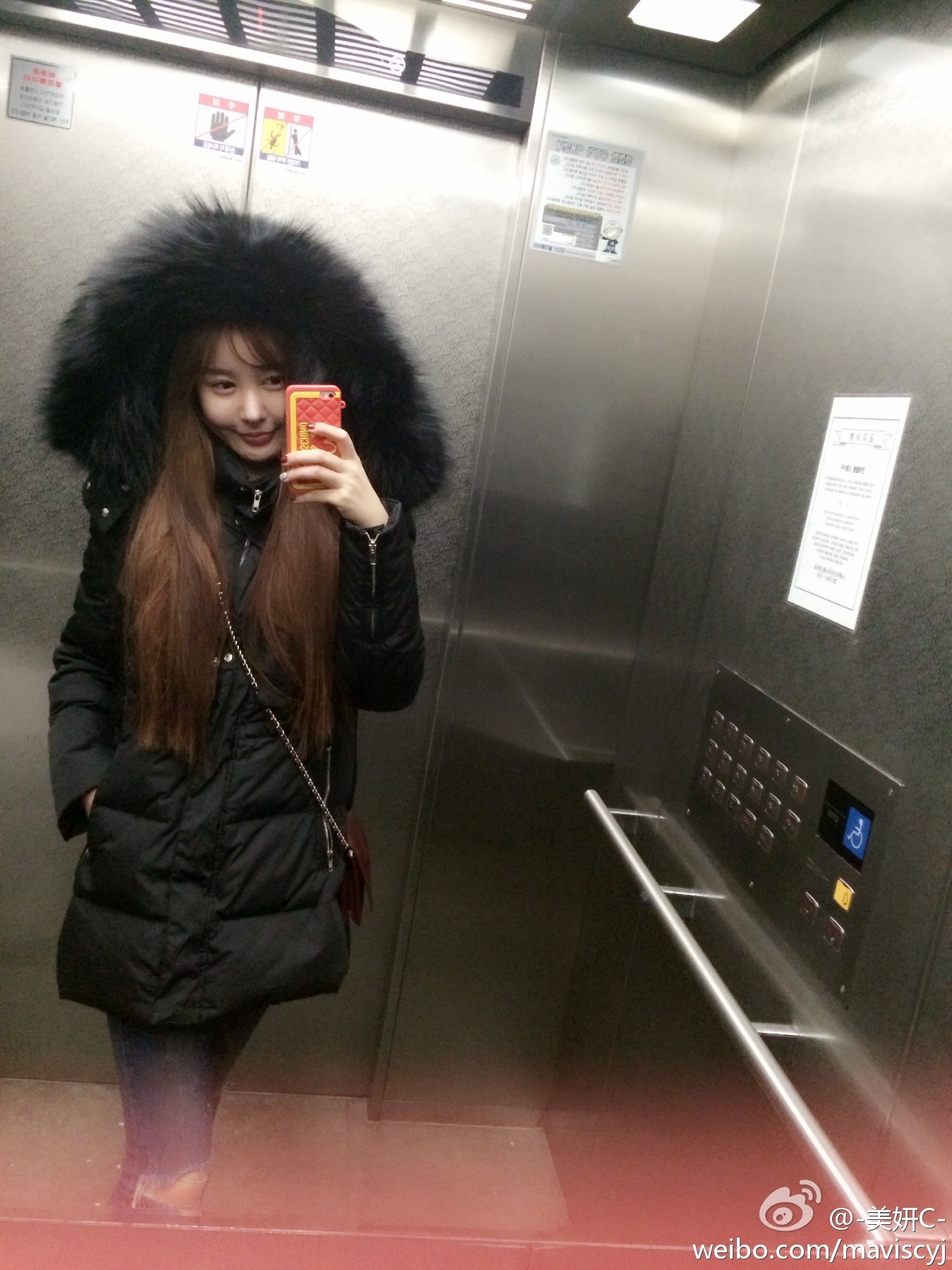 嗲囡囡新人女神chen美妍微博美图 1