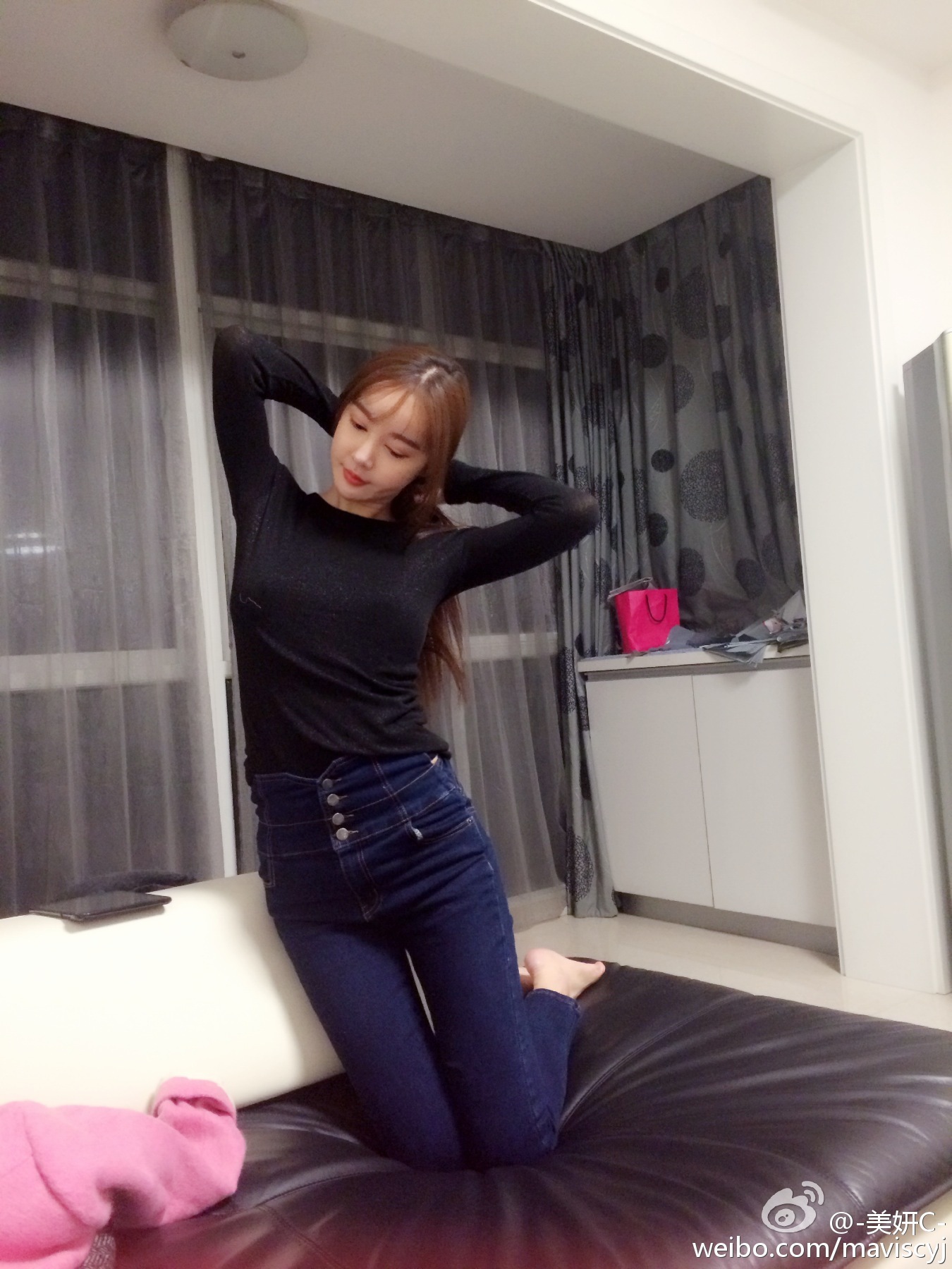 嗲囡囡新人女神chen美妍微博美图 1