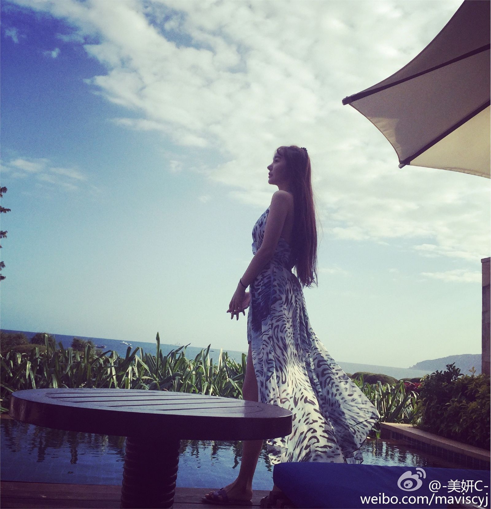 嗲囡囡新人女神chen美妍微博美图 1