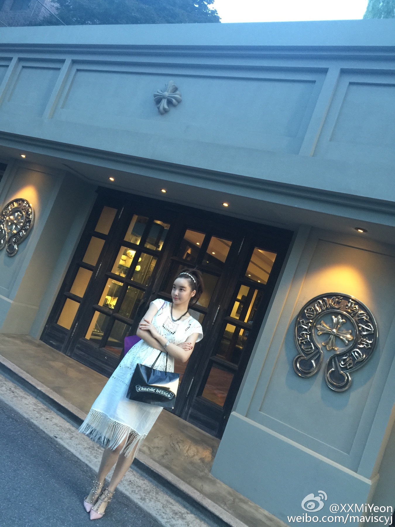 嗲囡囡新人女神chen美妍微博美图 1