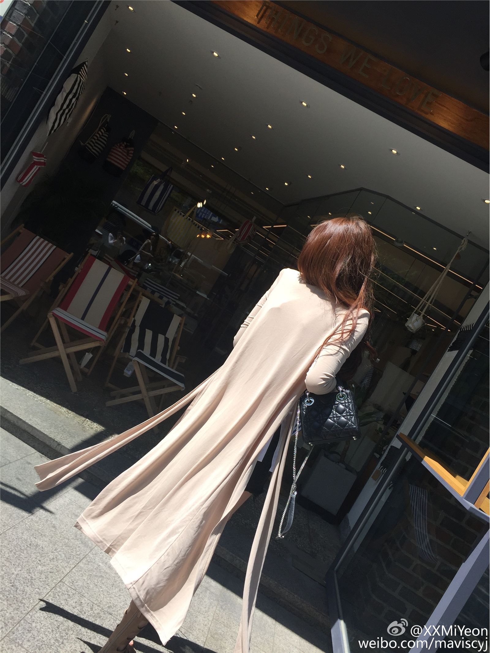 嗲囡囡新人女神chen美妍微博美图 1